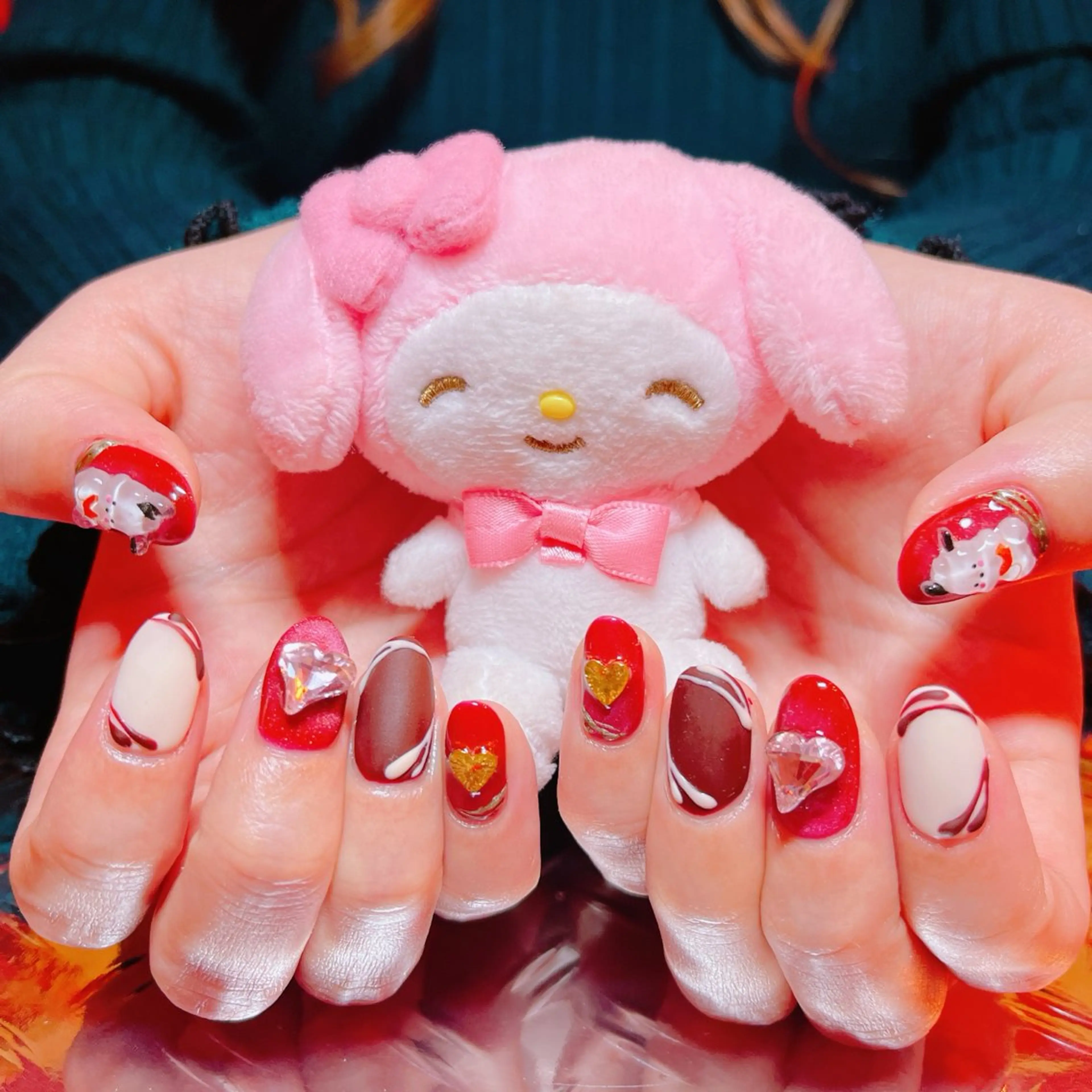 ネイル ハンドネイル 半村 明のネイルデザイン