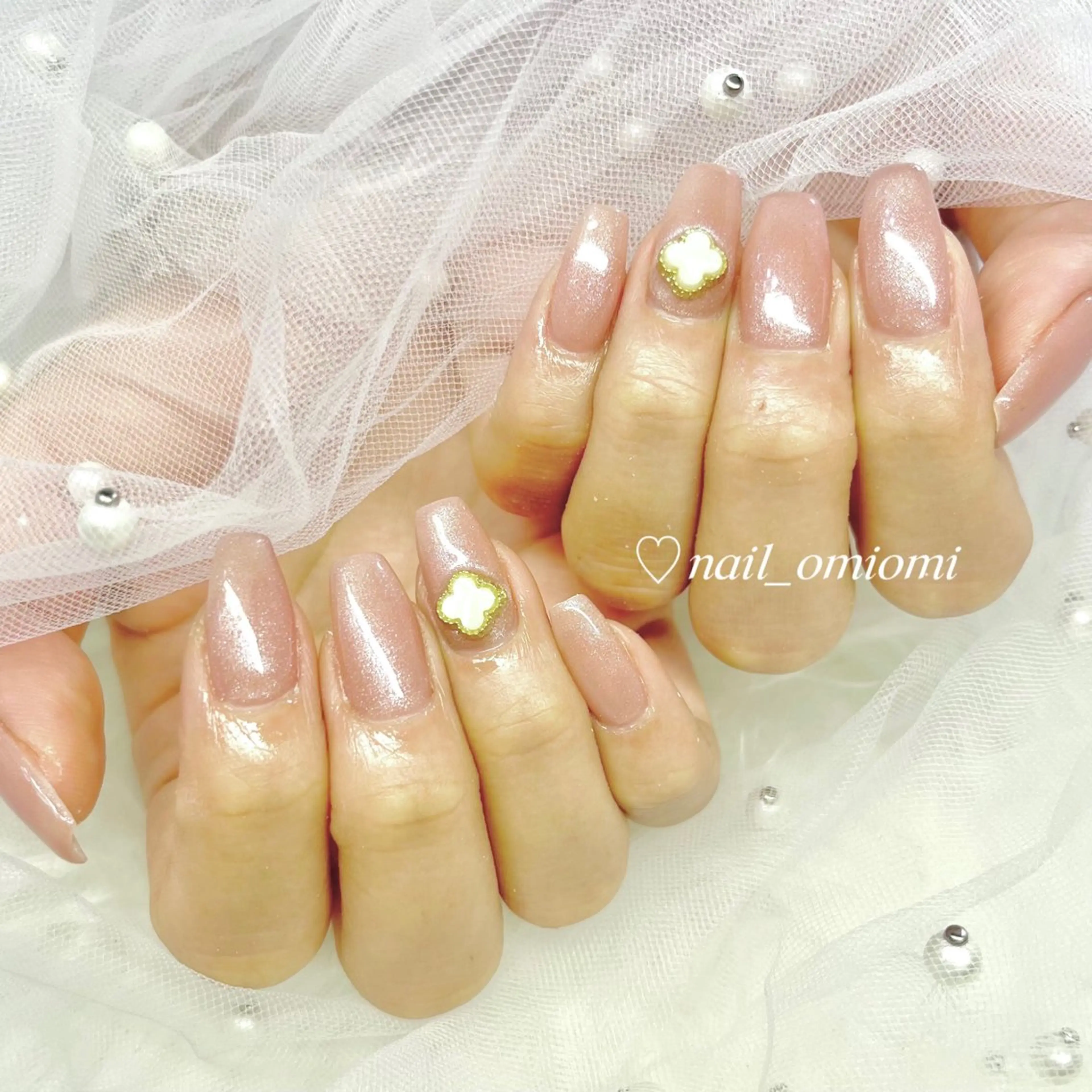 ネイル ハンドネイル 🌷 MIO🌷のネイルデザイン