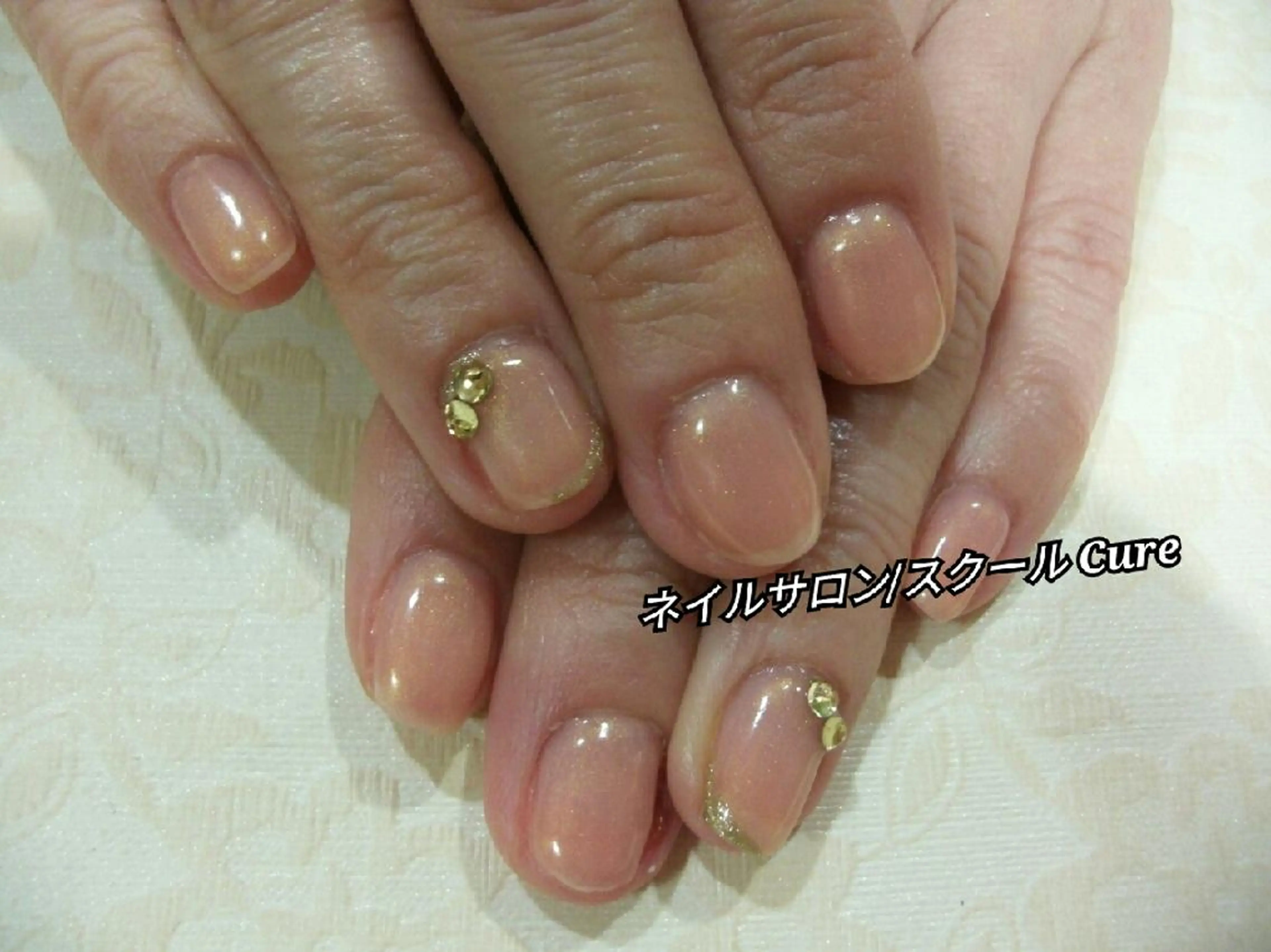 ショート ネイル ネイルサロン Cureのネイルデザイン