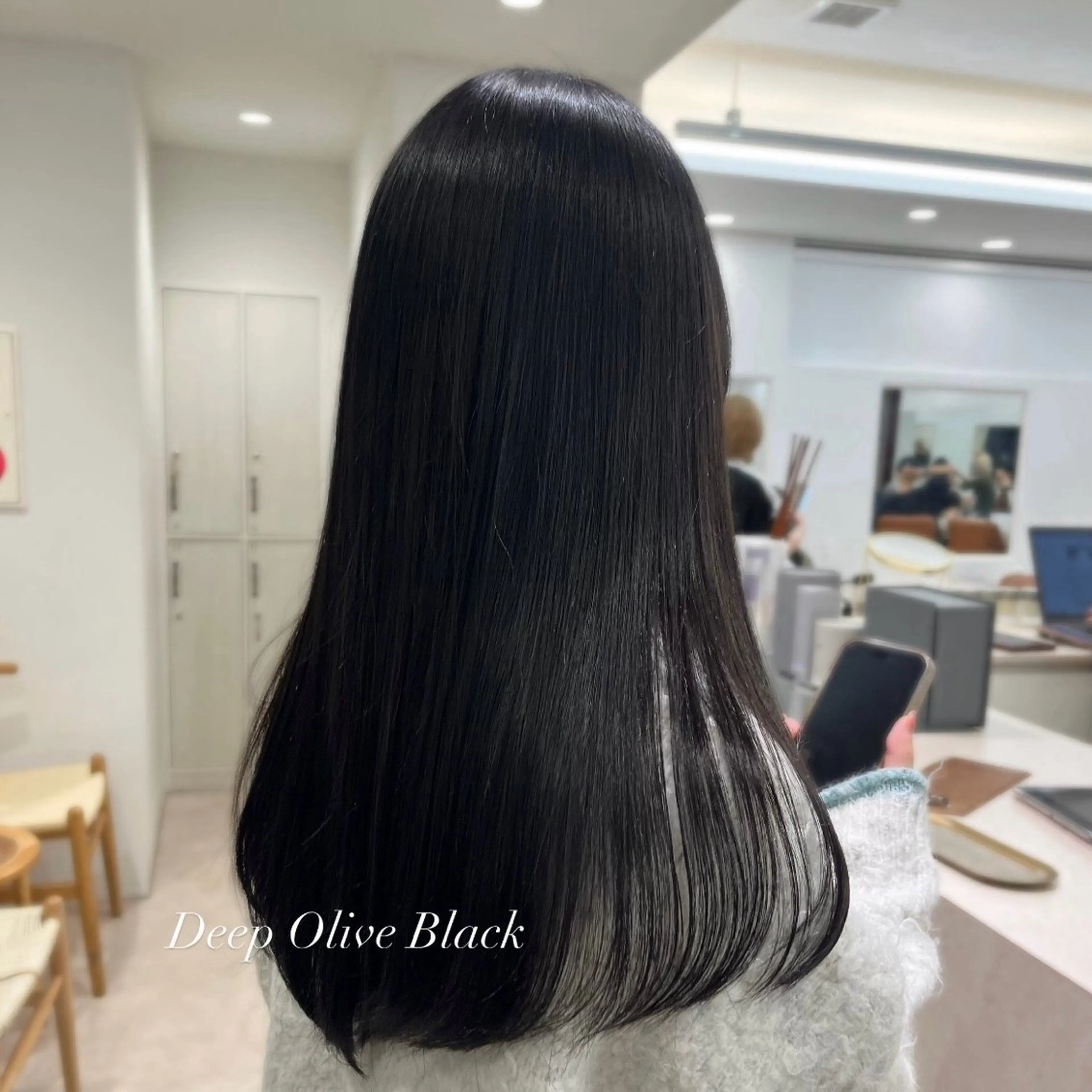 カラー ヘアカラー トリートメント ひなこ♡艶カラー/ ベージュ🤍透明感のヘアスタイル