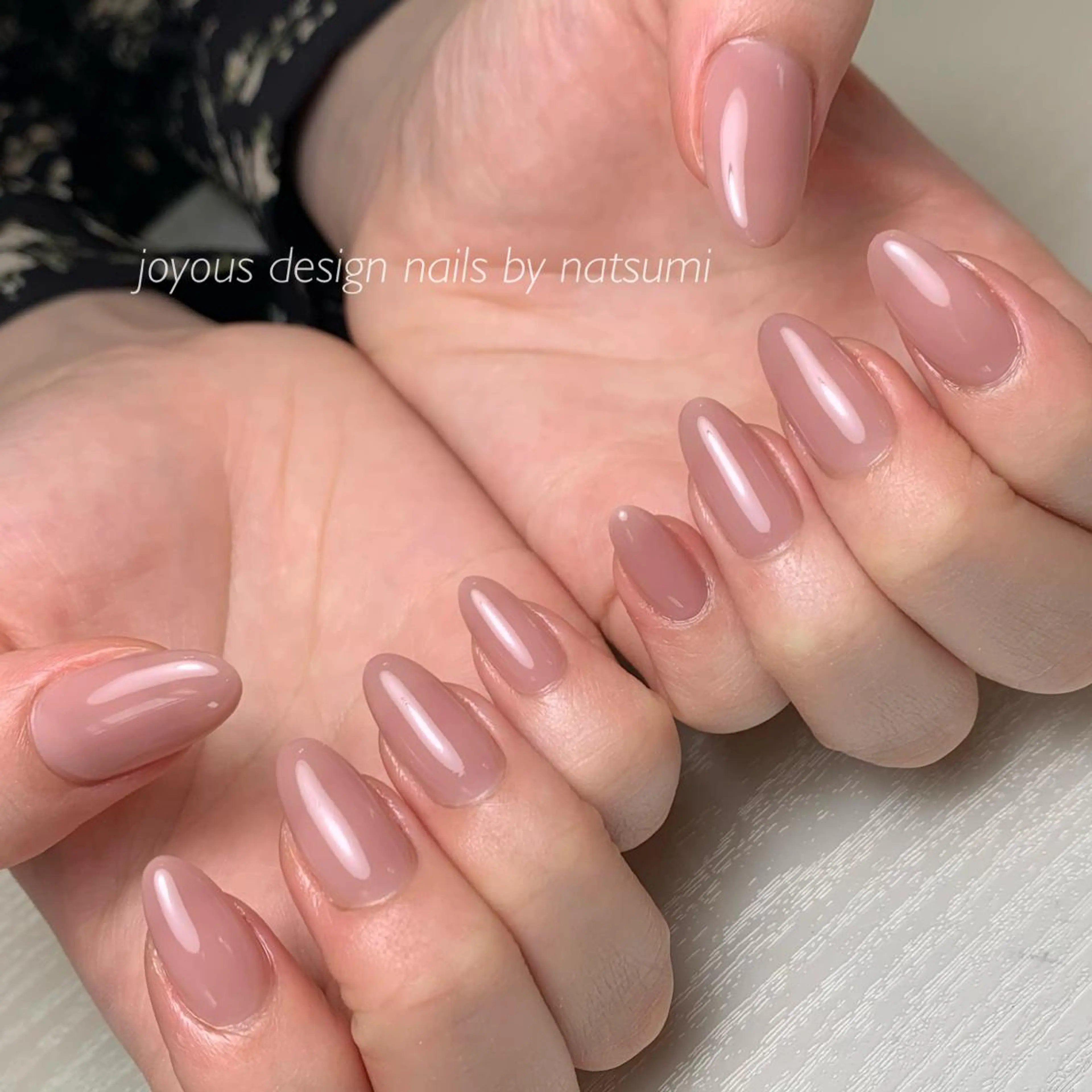 ネイル ハンドネイル jdn natsumiのネイルデザイン