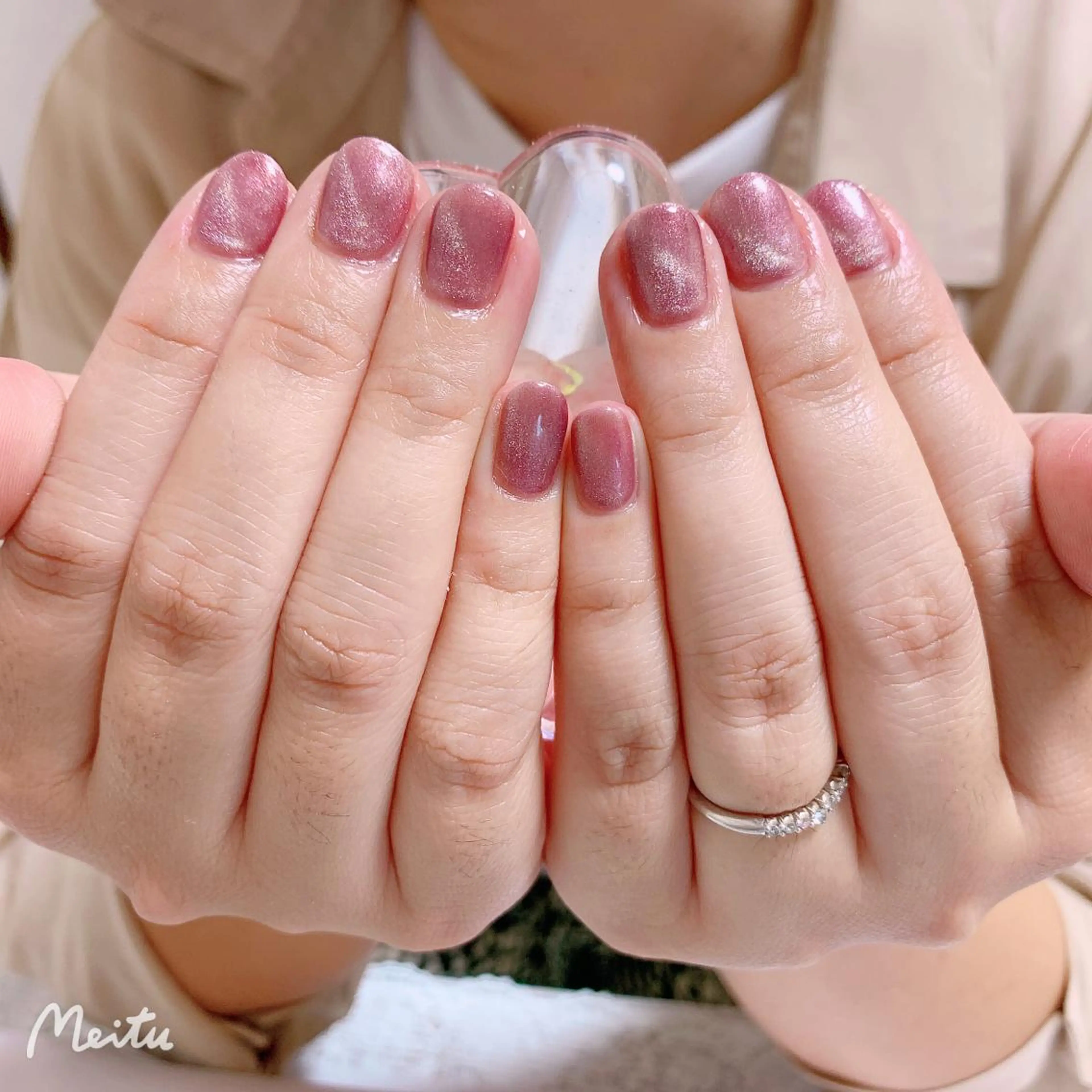 ネイル マグネットネイル 林 ✨syousyouのネイルデザイン