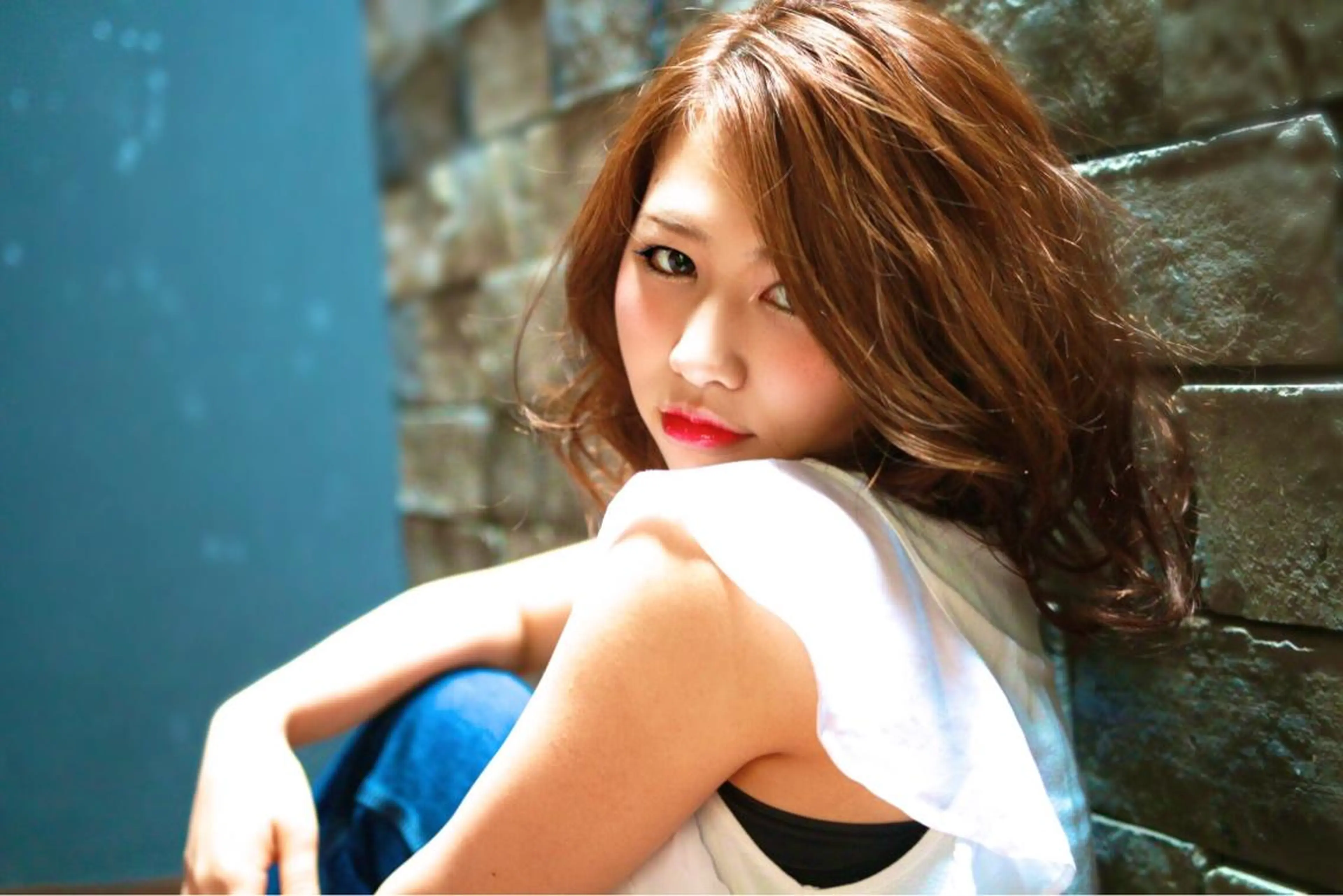 ミディアム Hair  Design Lima所属・中村 海のヘアスタイル