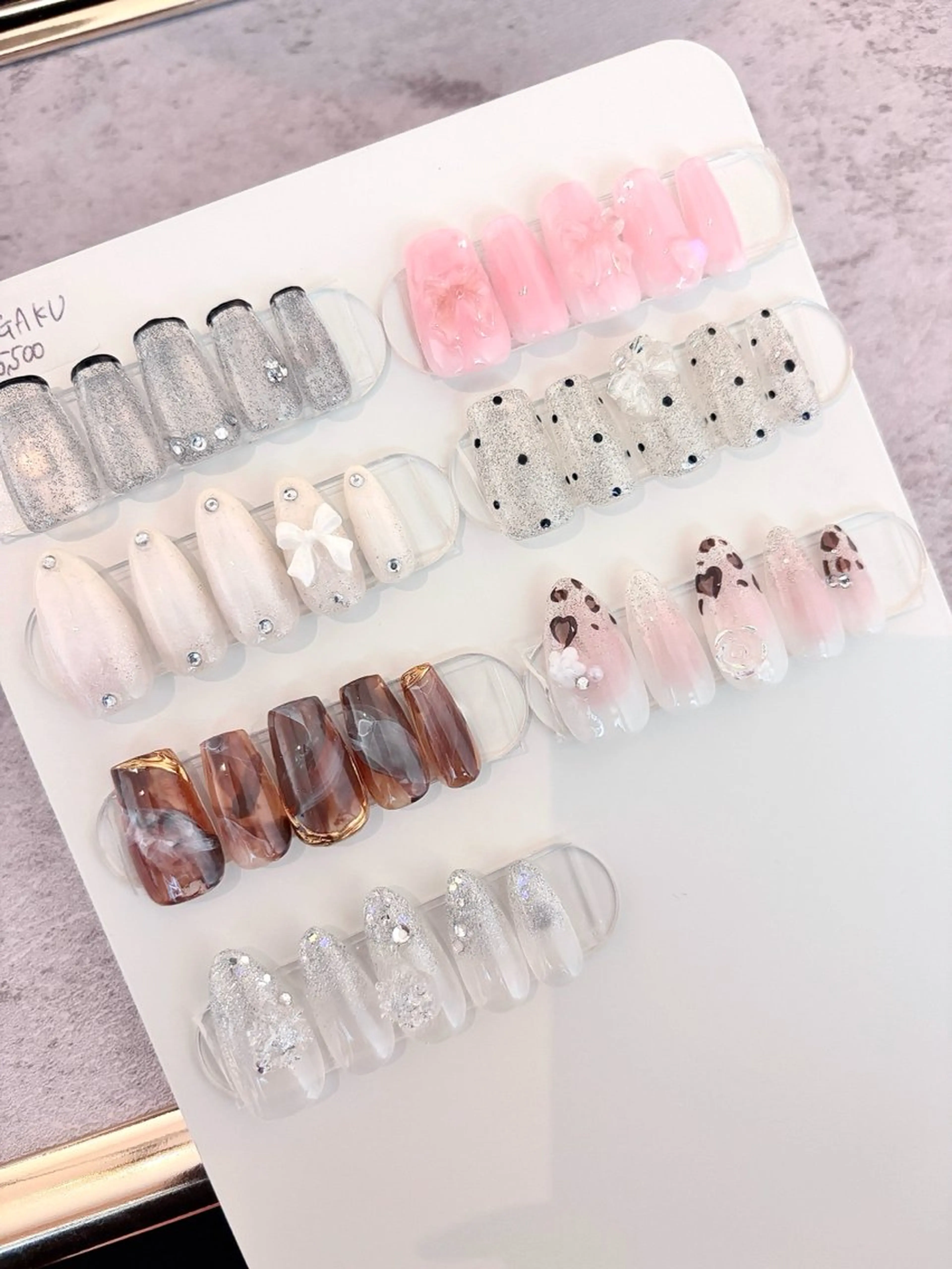 ネイル ハンドネイル ROUGE NAIL所属・ROUGE ルージュ NAILSALONのネイルデザイン