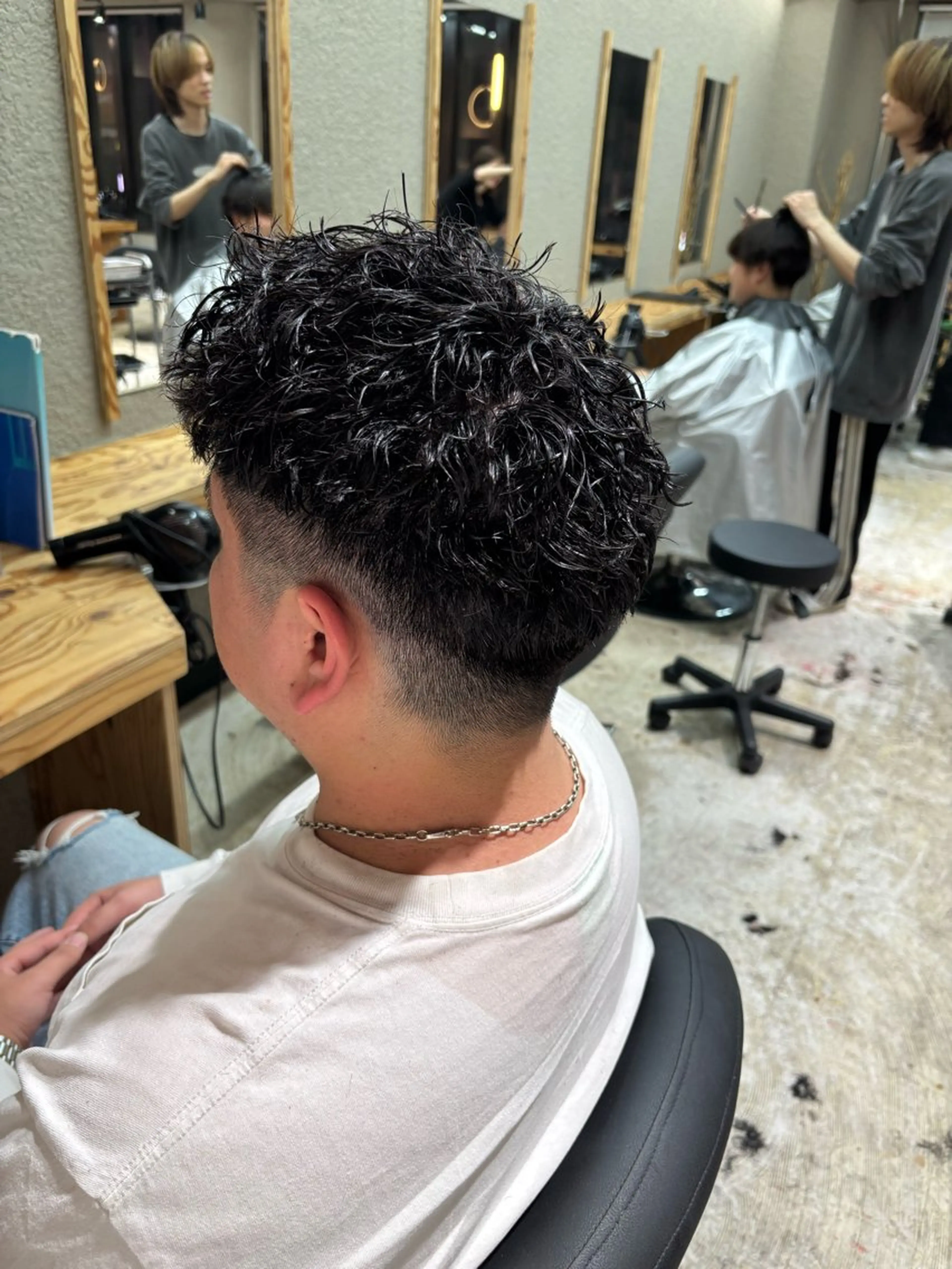 メンズ ☘️透明感×レイヤー / 久保田 涼のヘアスタイル