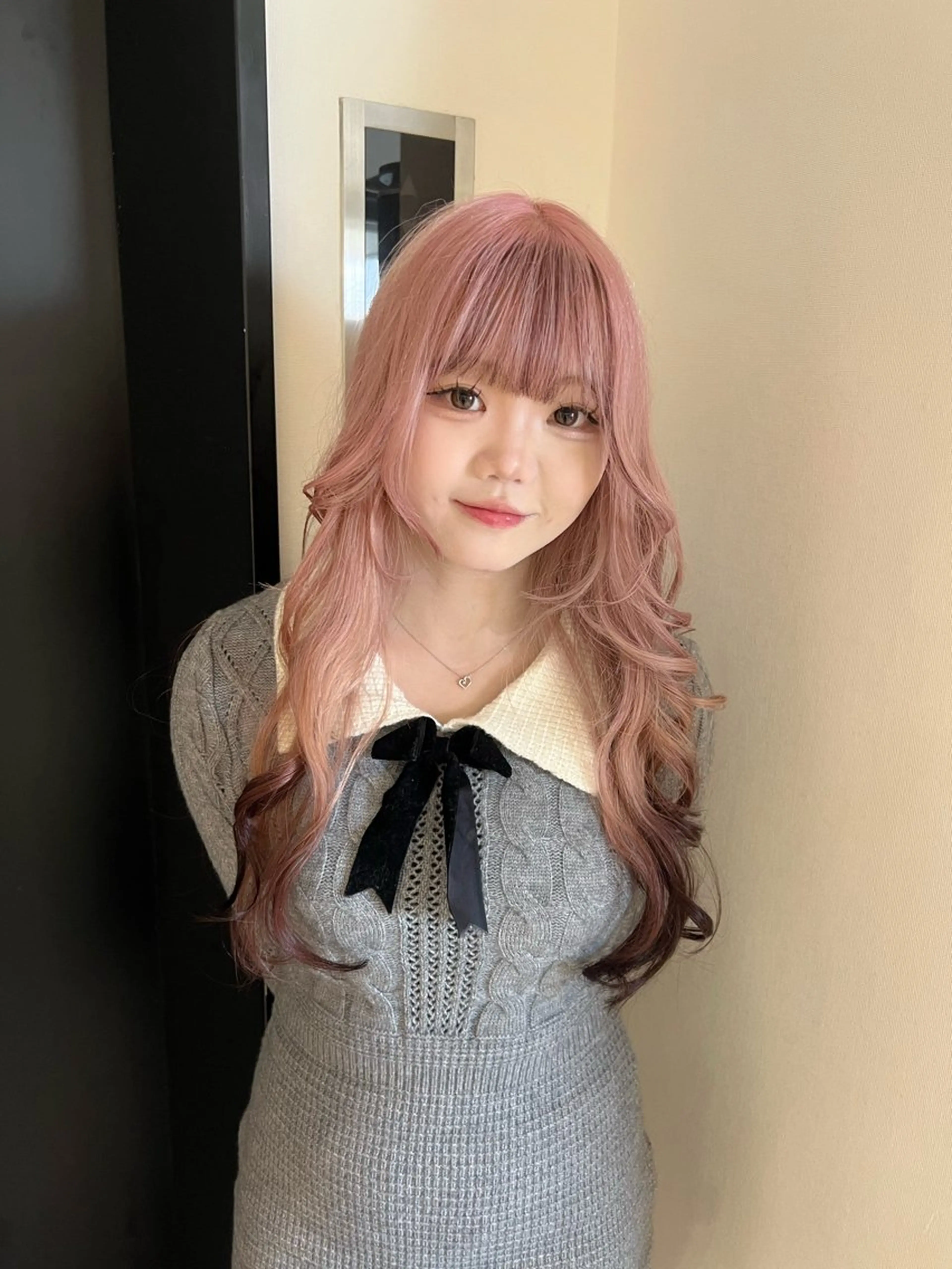 ミディアム デザイン🥇複雑履歴 ハイトーン特化のヘアスタイル