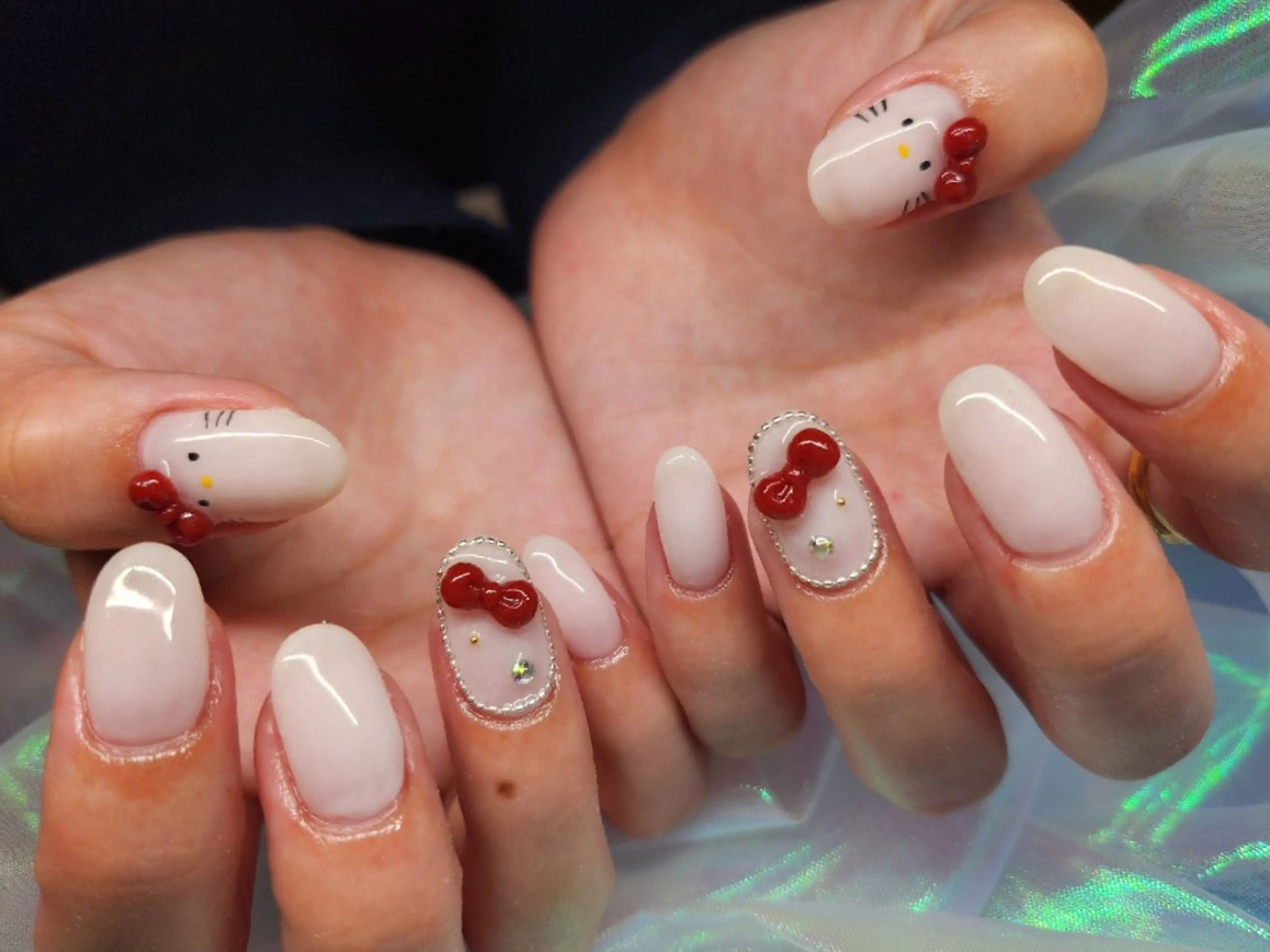 ネイル 💜bora .のネイルデザイン