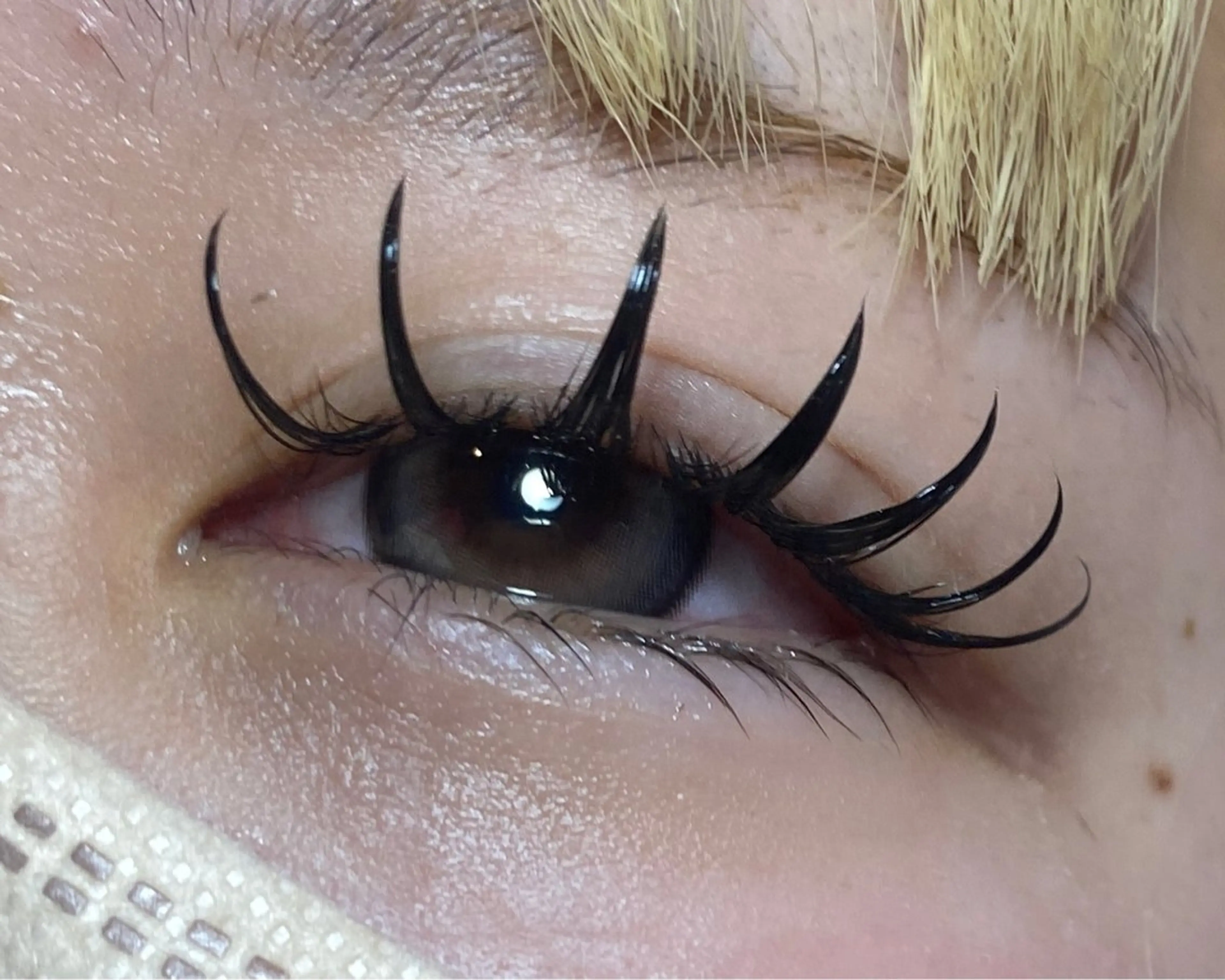 マツエク・マツパ マツエク SESUNNY セサニー　KUROのマツエク・マツパデザイン