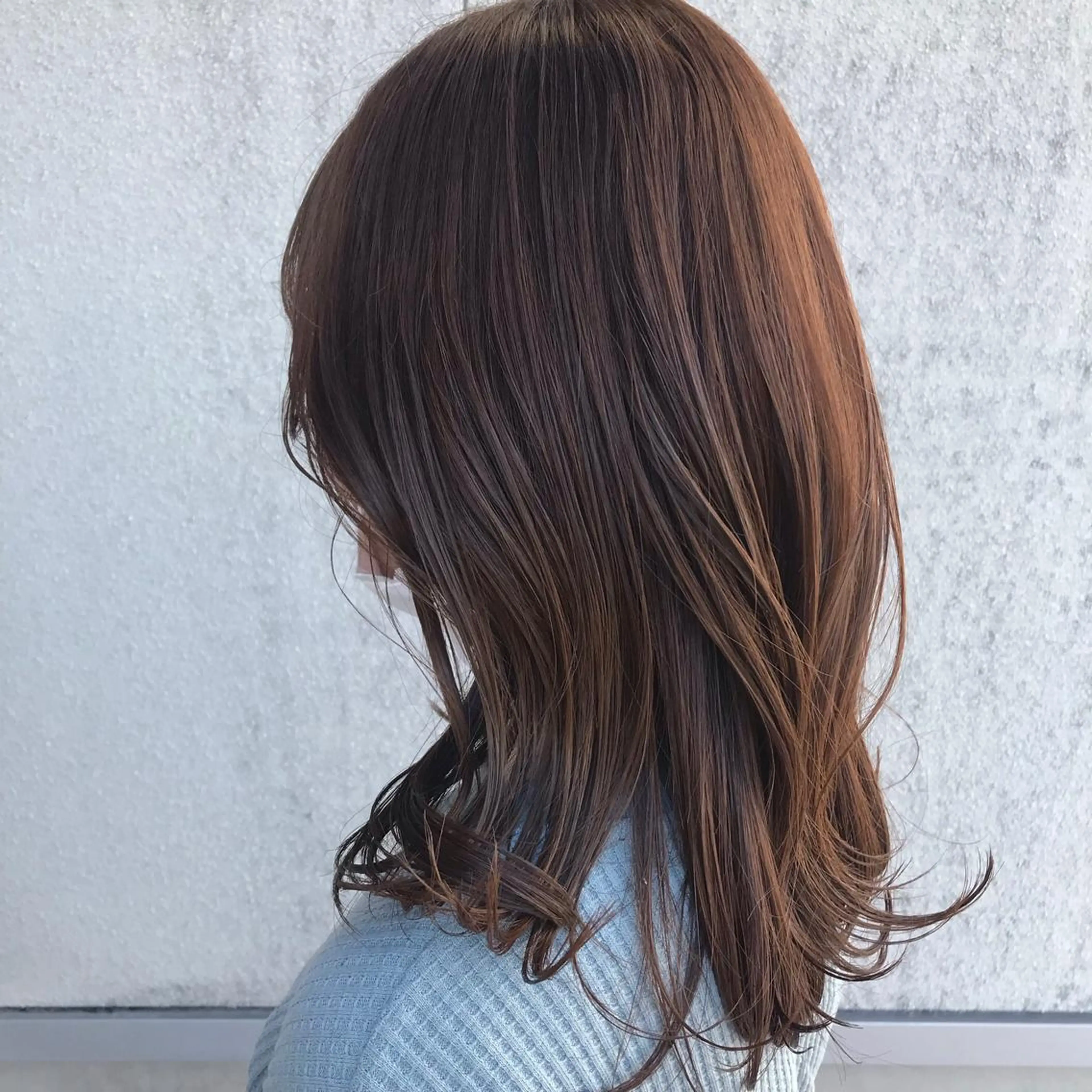 セミロング nambu-GARDEN所属・和泉海咲/ 艶髪💖大人可愛いのヘアスタイル