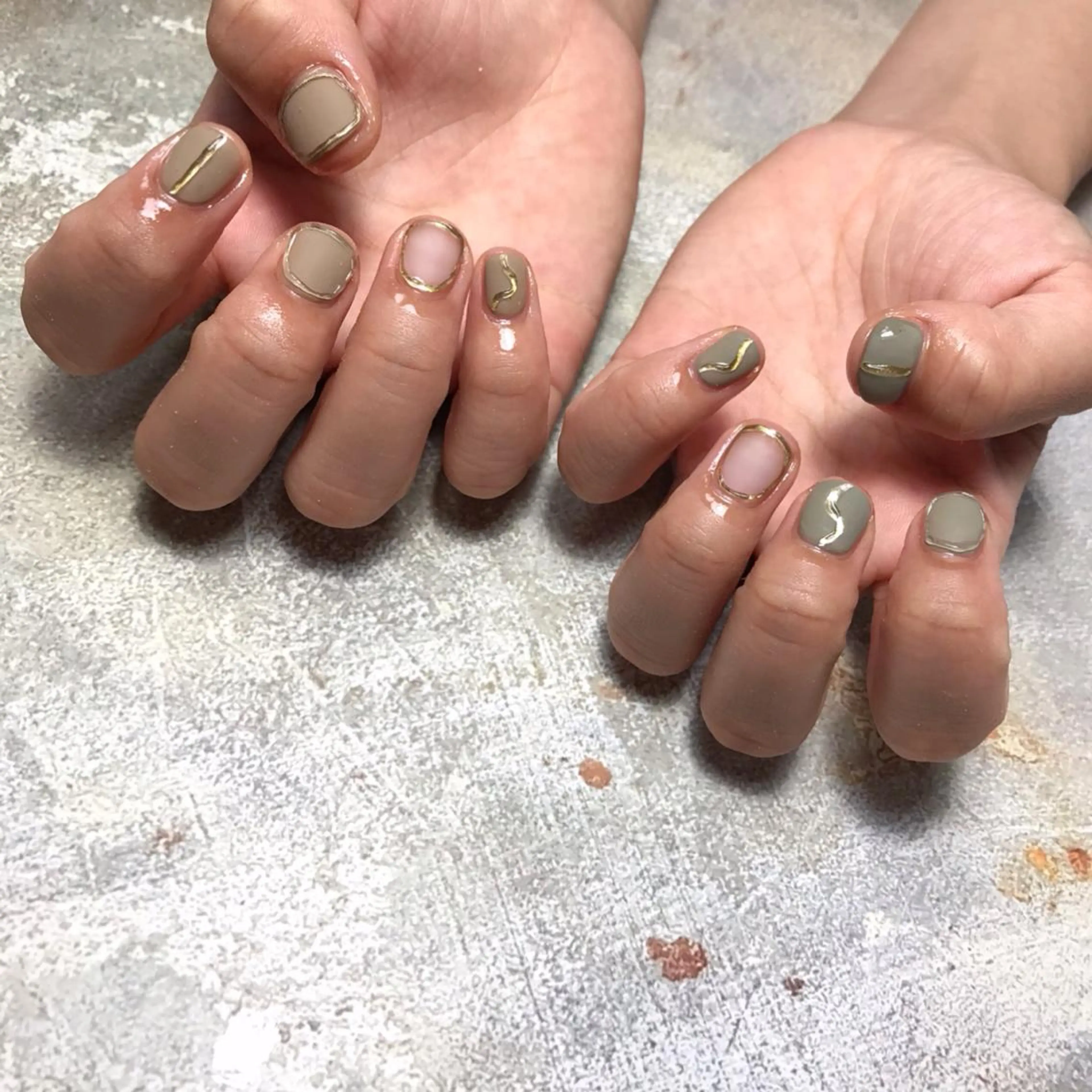 ネイル ハンドネイル 💅 Ai.のネイルデザイン