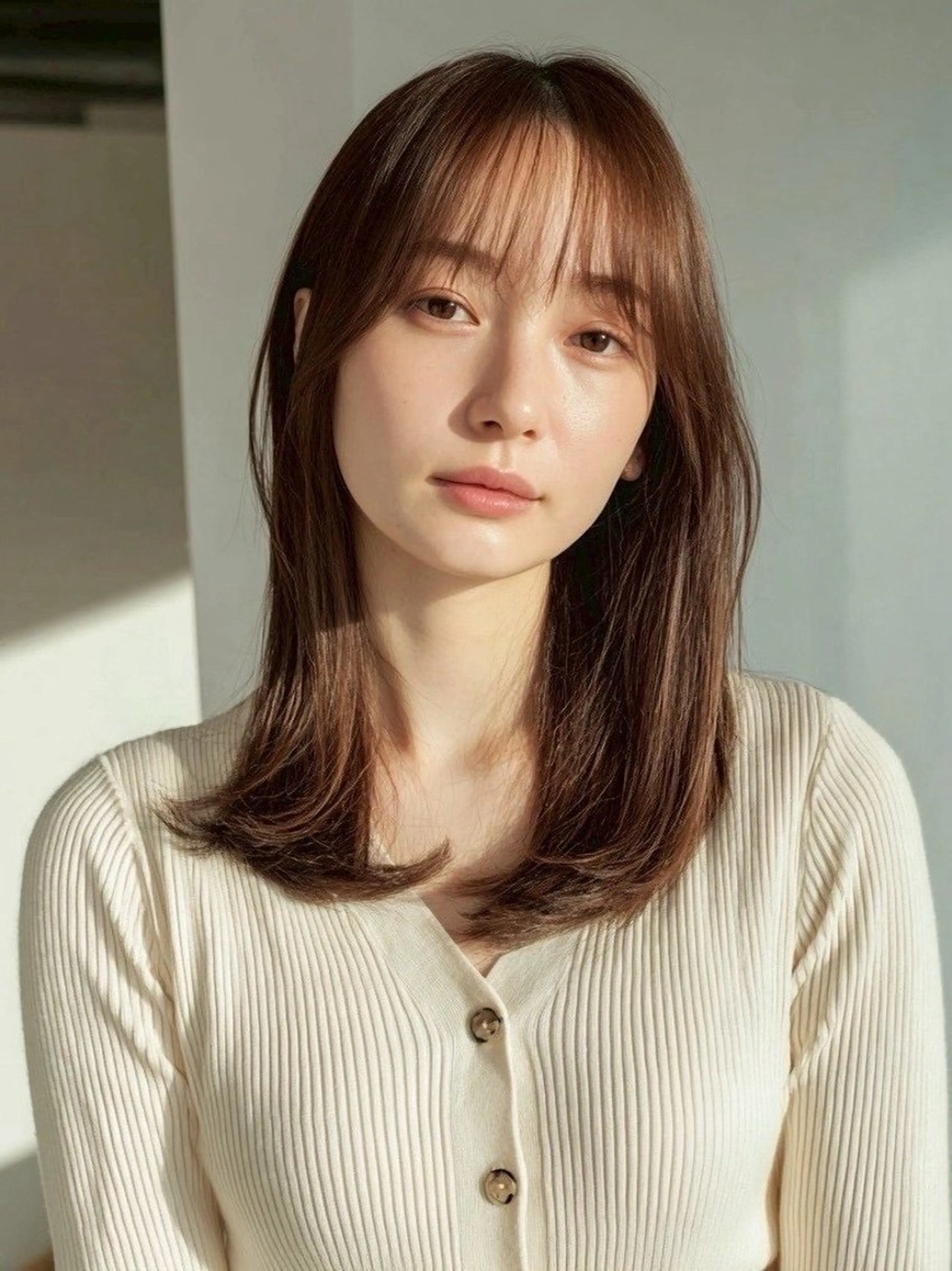 ロング カット トリートメント 🫧毛先カット 🫧山中沙希のヘアスタイル