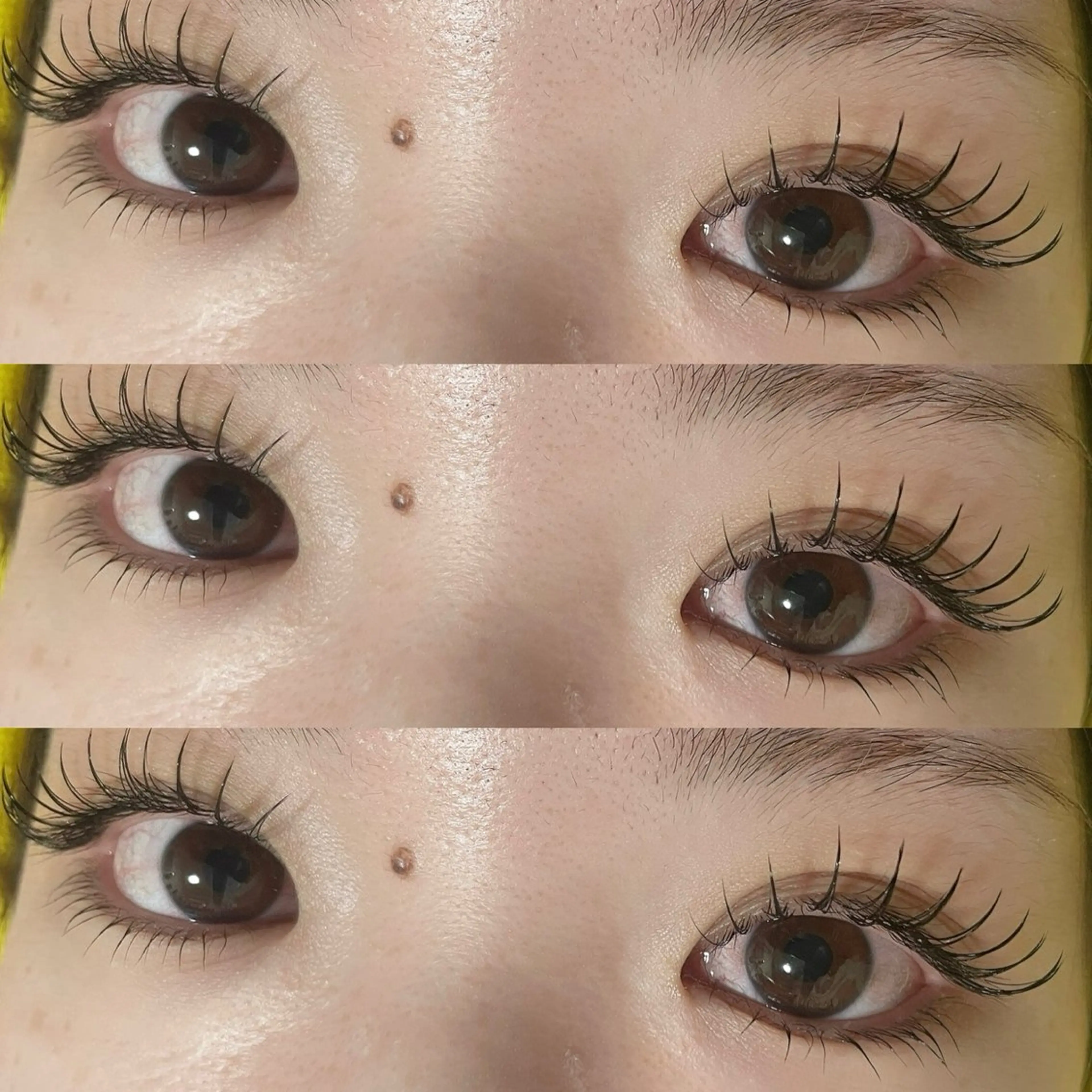 マツエク・マツパ 下まつげエクステ 一重×まつ毛パーマ マツエク eye lash salon SIDのマツエク・マツパデザイン