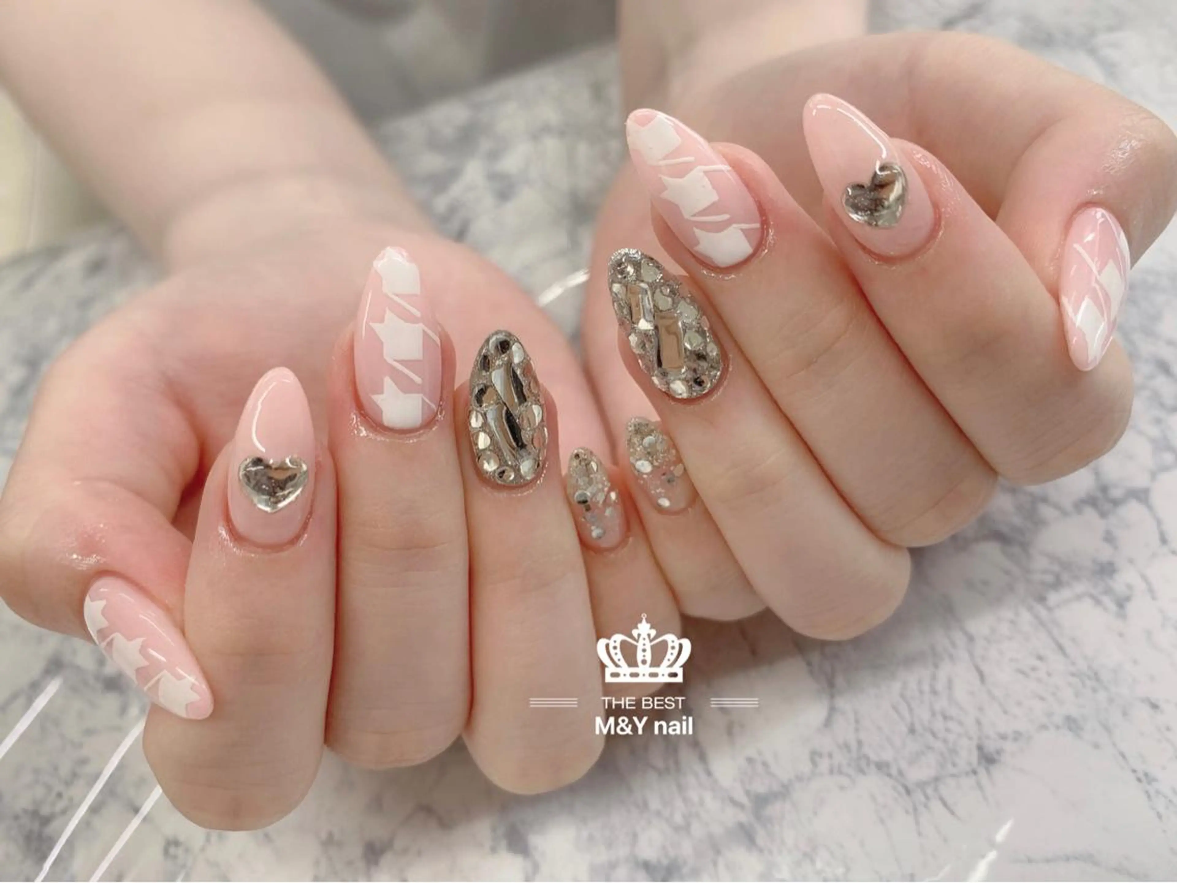 ネイル ハンドネイル ハンドケア M&Y NailSalonのネイルデザイン