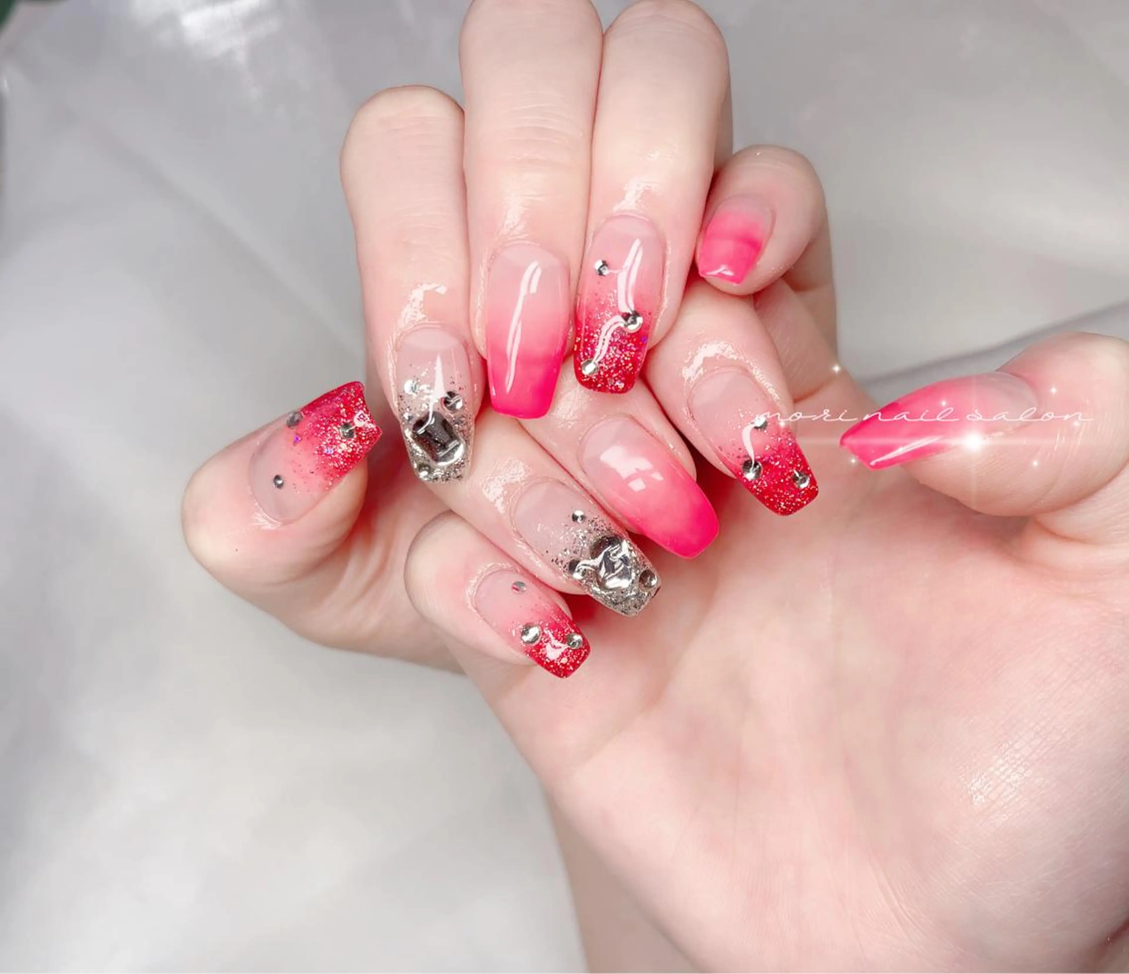 ネイル 森 ネイルサロンのネイルデザイン