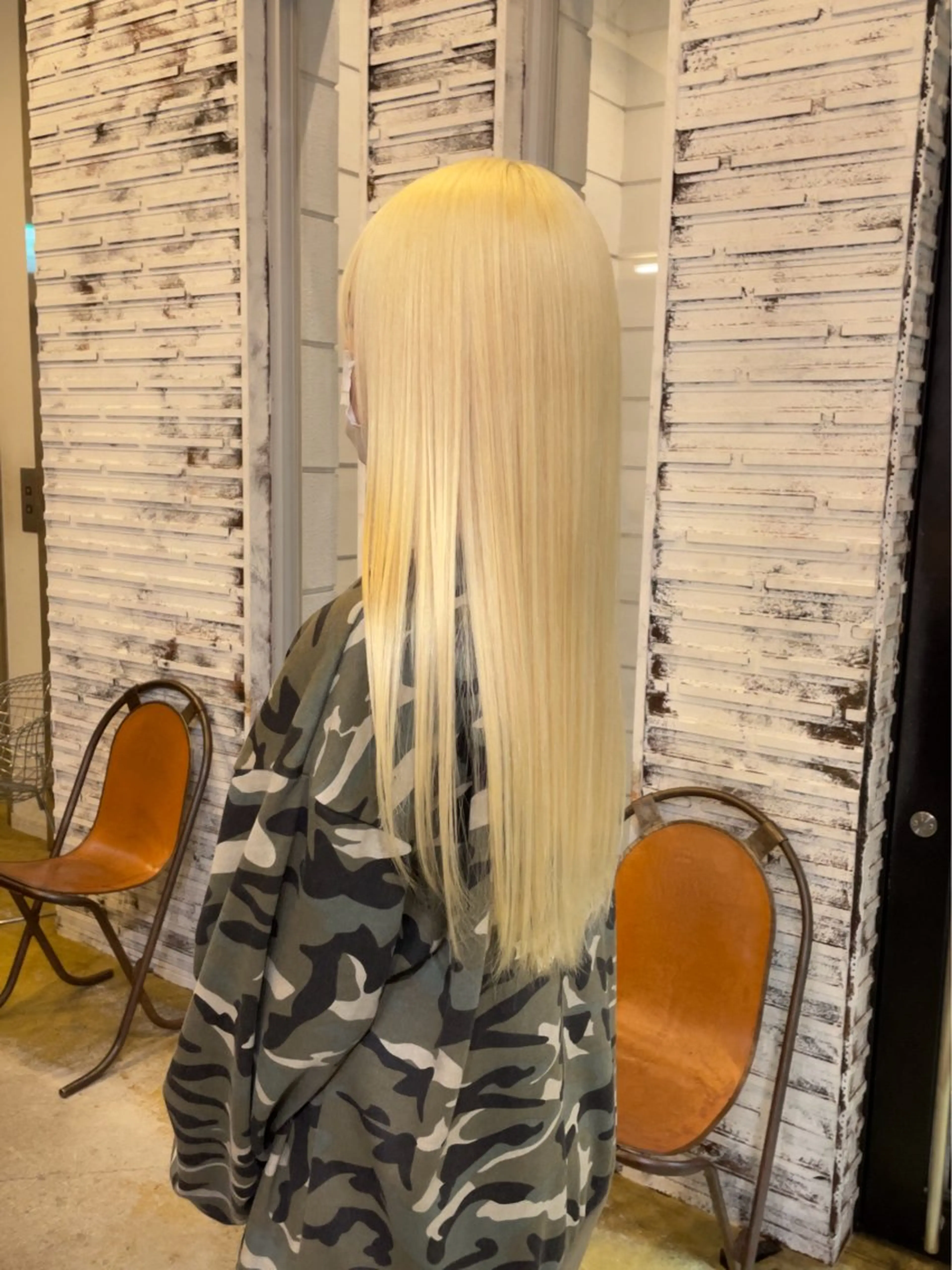 ロング アイブロウリフト パーマモデル/はなのヘアスタイル