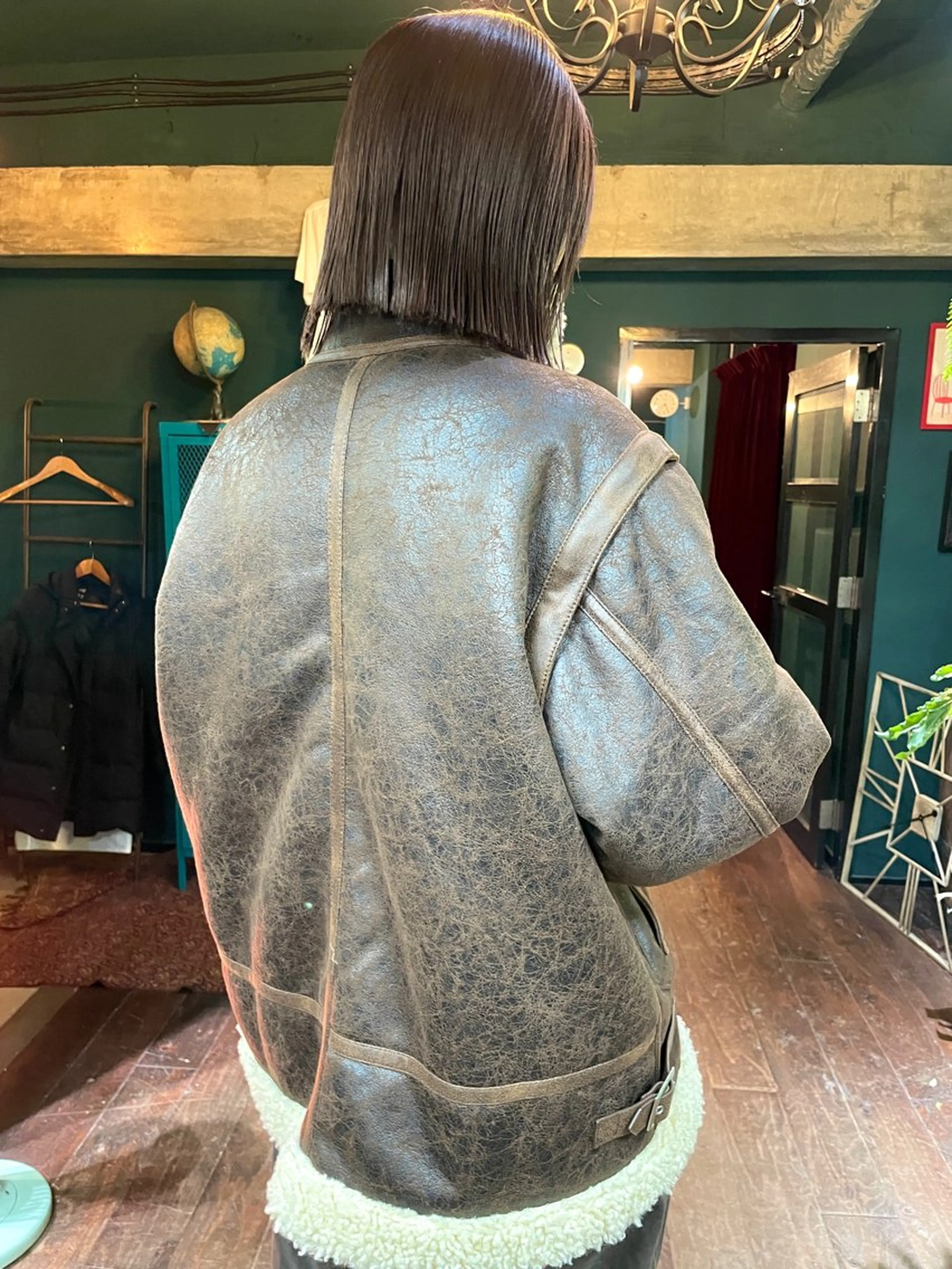 ミディアム vivre libre所属・vivre libreのヘアスタイル