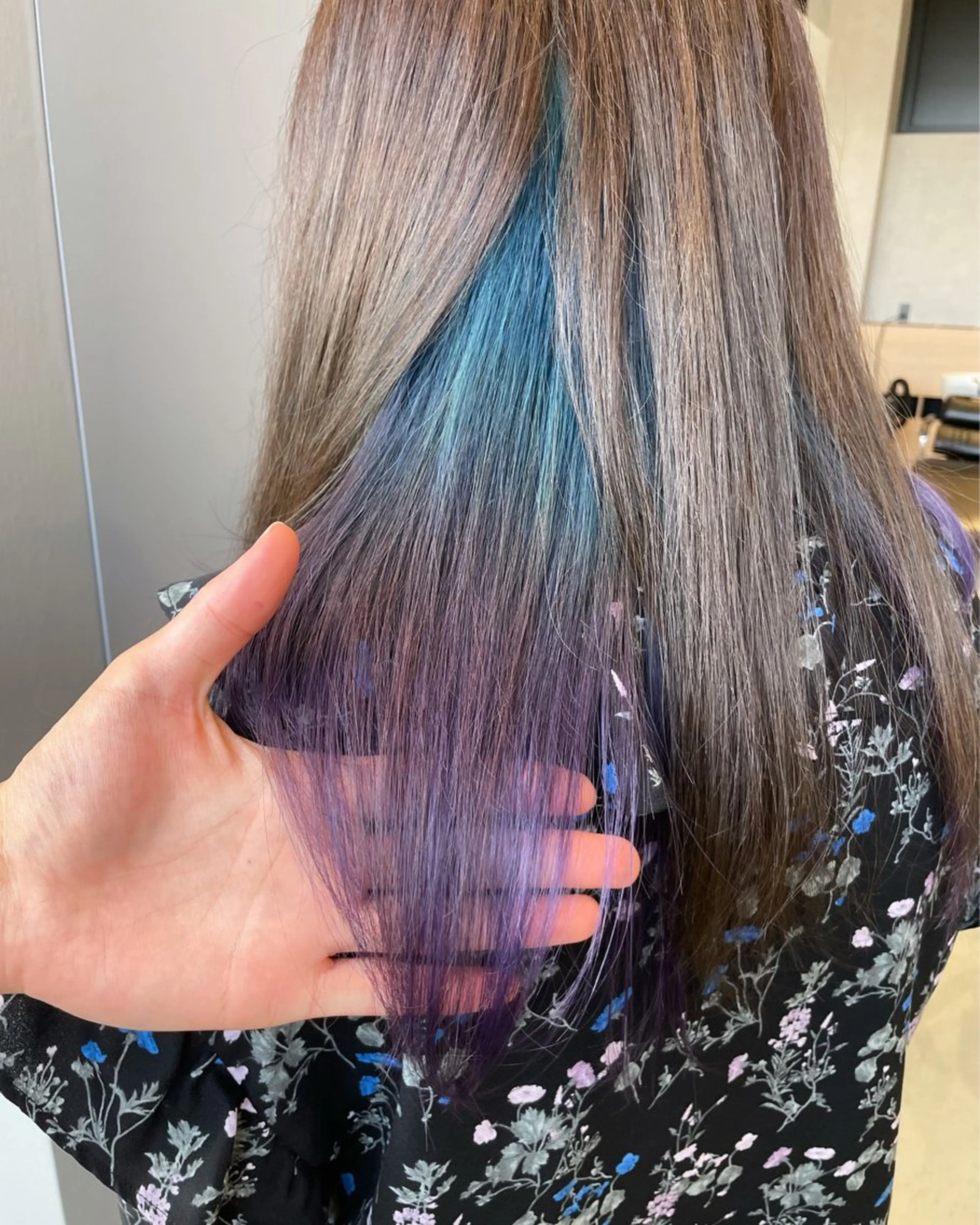 カラー エクステ/カラー/ TOMOYUKIのヘアスタイル