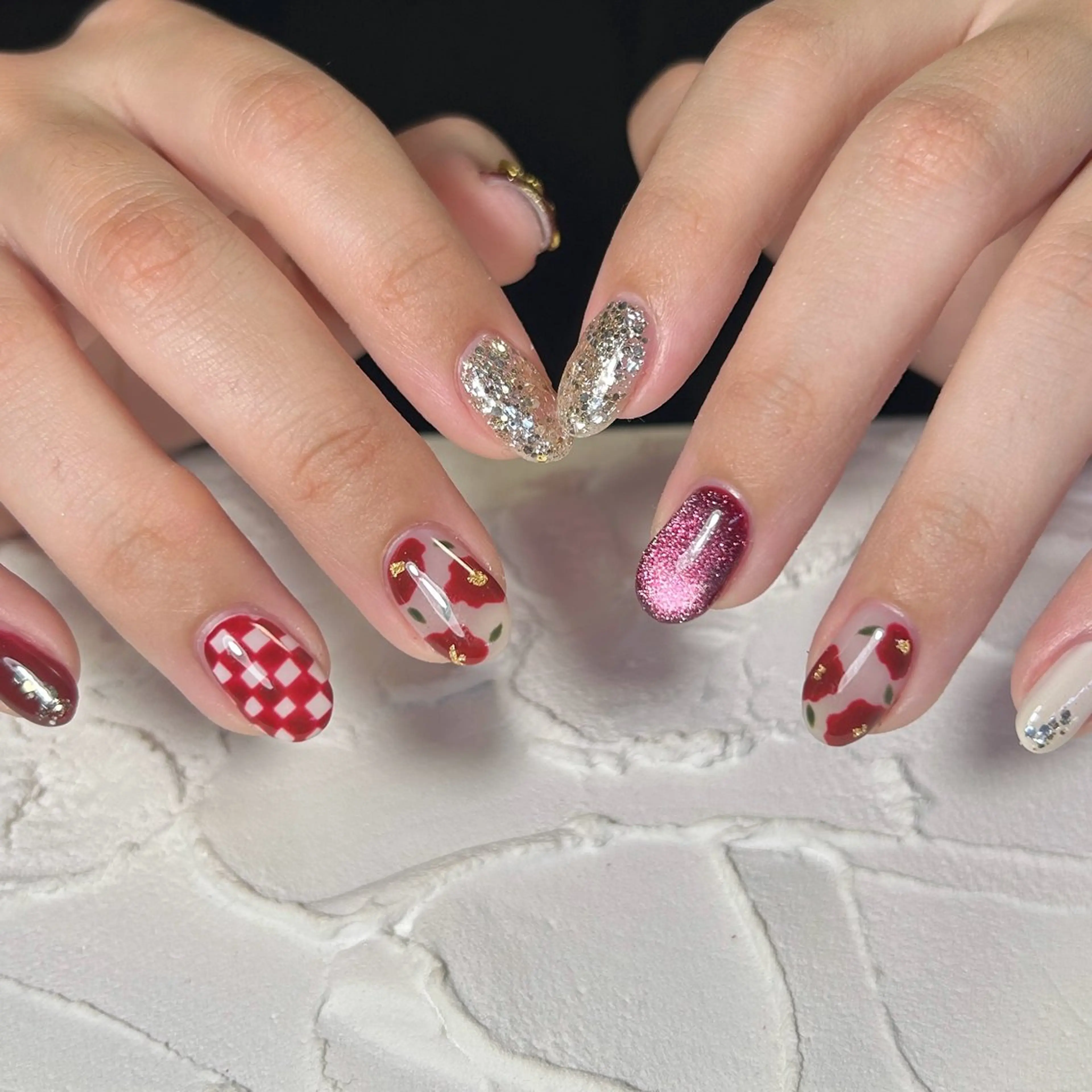 ネイル ハンドネイル Lofinails ちひろのネイルデザイン