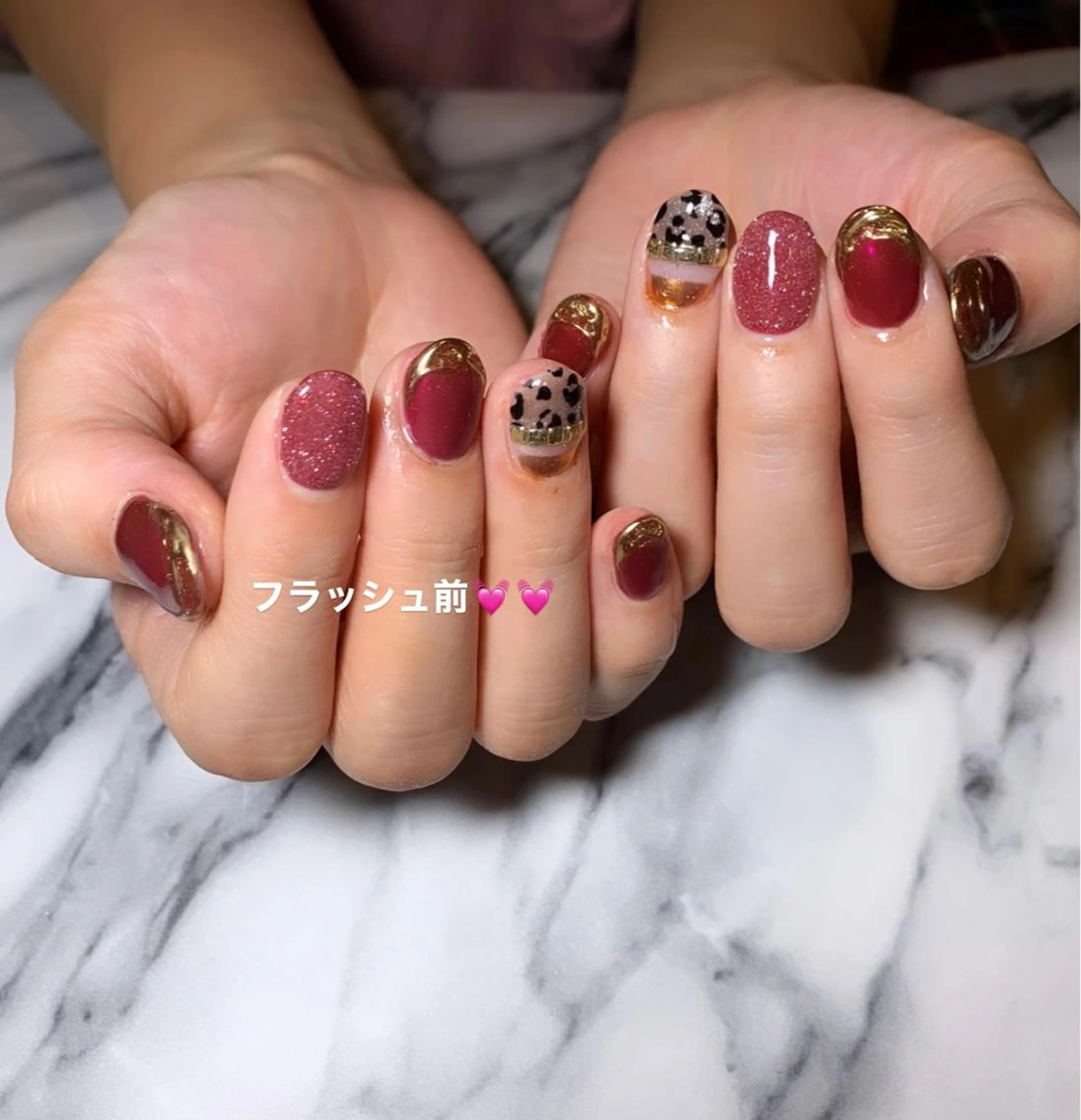 ネイル ﾈｲﾙﾙｰﾑﾘｯｶ 𝐦𝐚𝐲𝐮のネイルデザイン