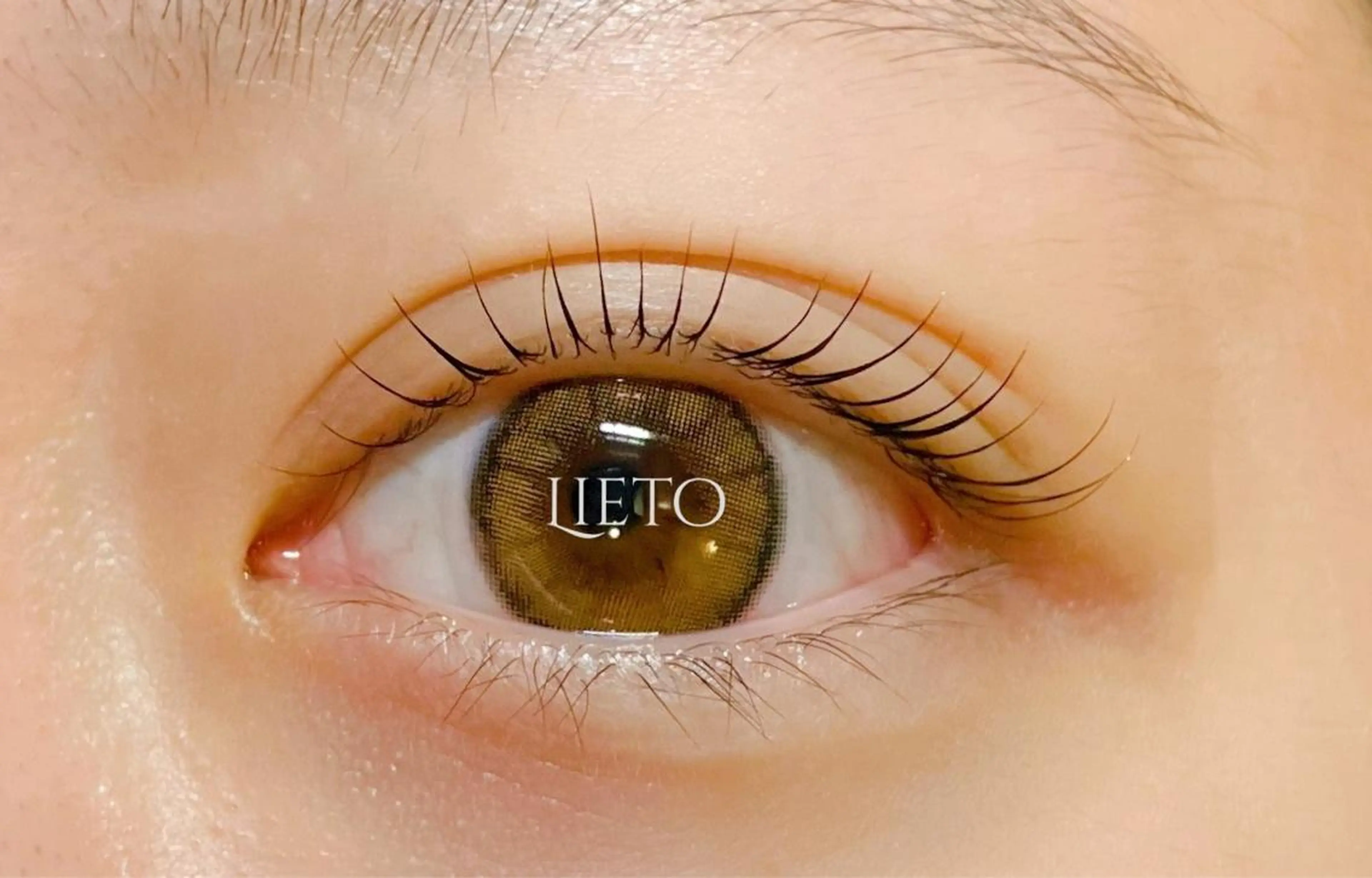 トリートメントまつげパーマ♪▶︎▷コーティング仕上げ付きの写真