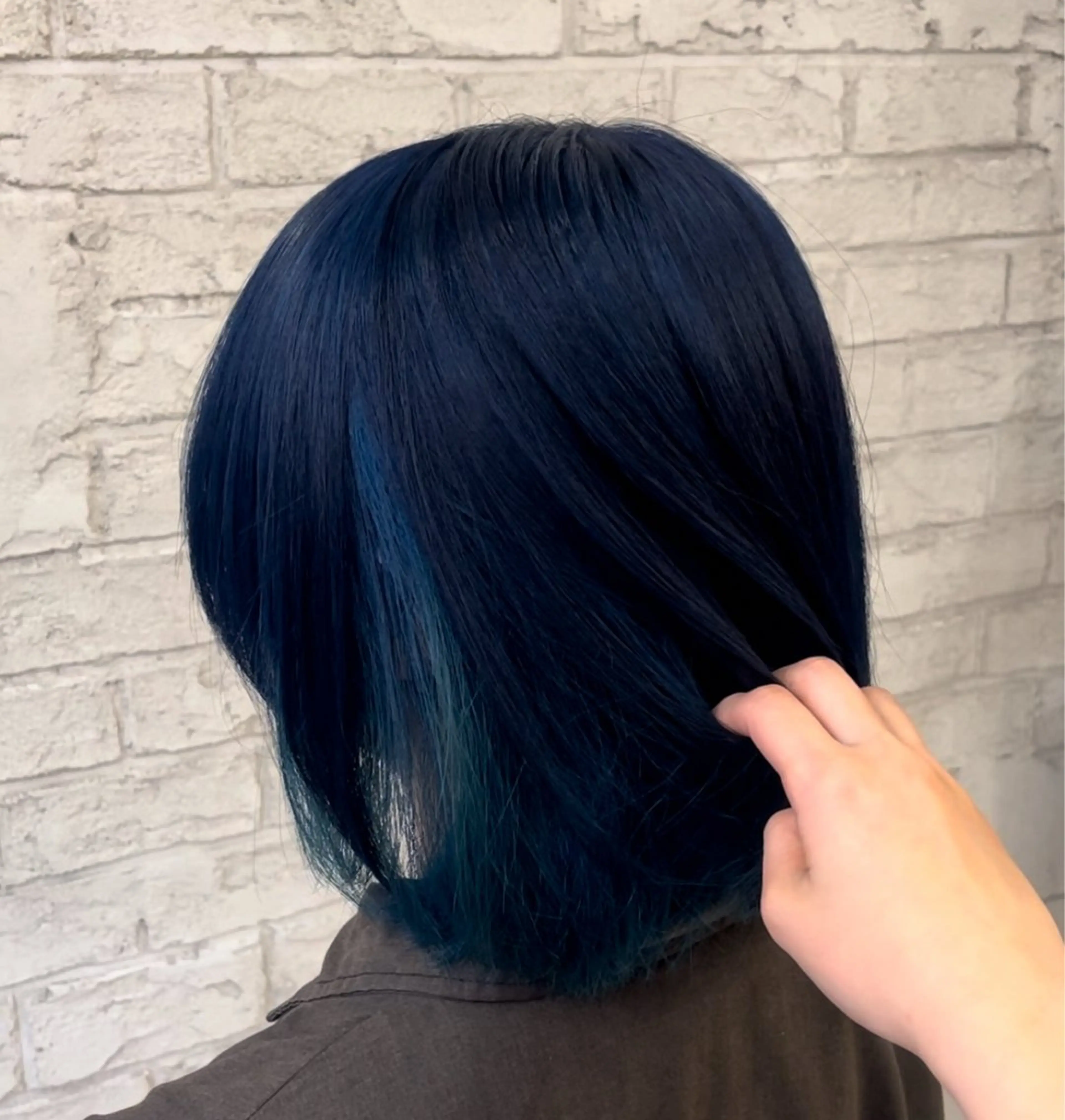 ミディアム ヘアカラー 池袋艶カラー/メイク 🎀Rina🎀💚のヘアスタイル