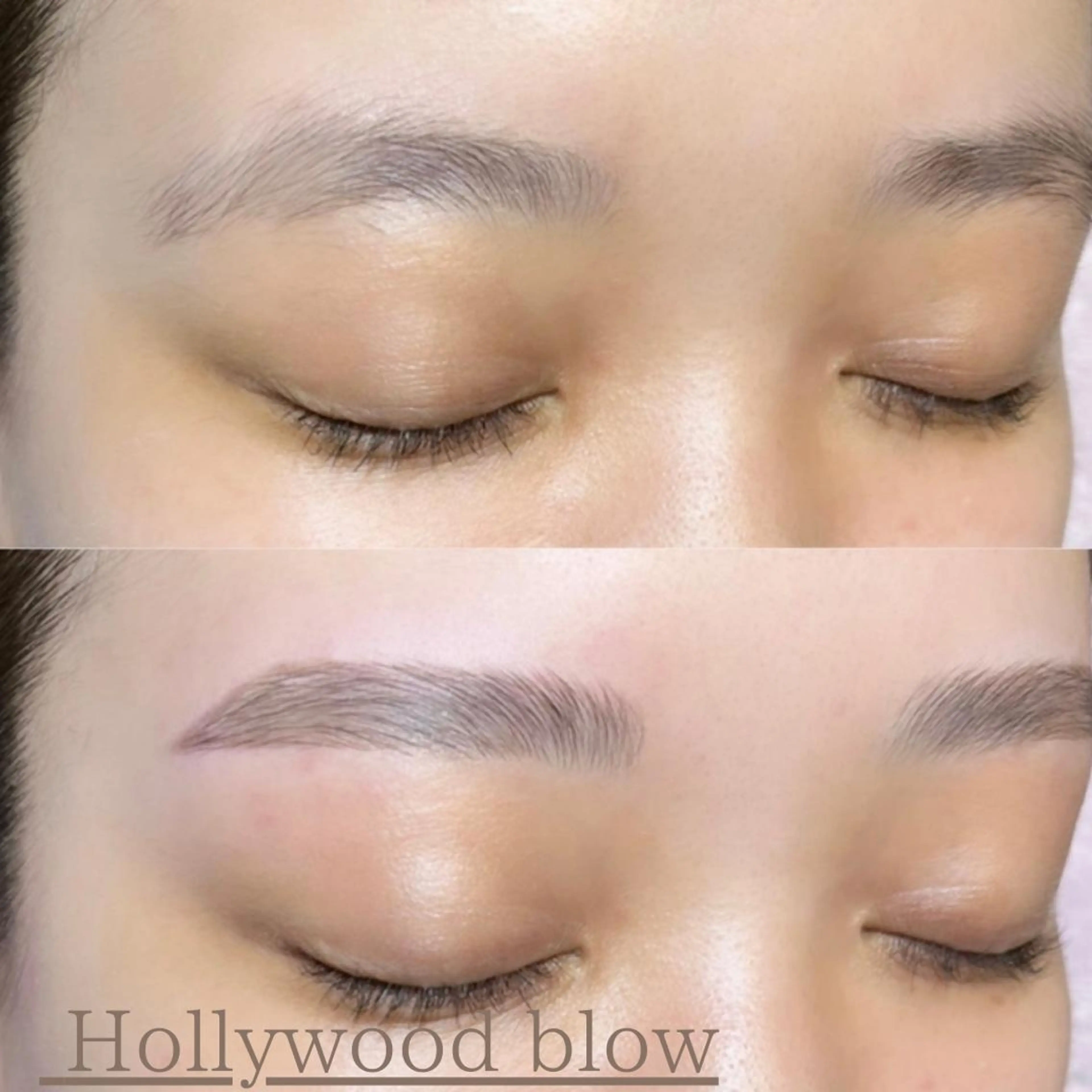 マツエク・マツパ アイブロウ ハリウッドブロウリフト 𓍯 Miyaki𓍯のマツエク・マツパデザイン