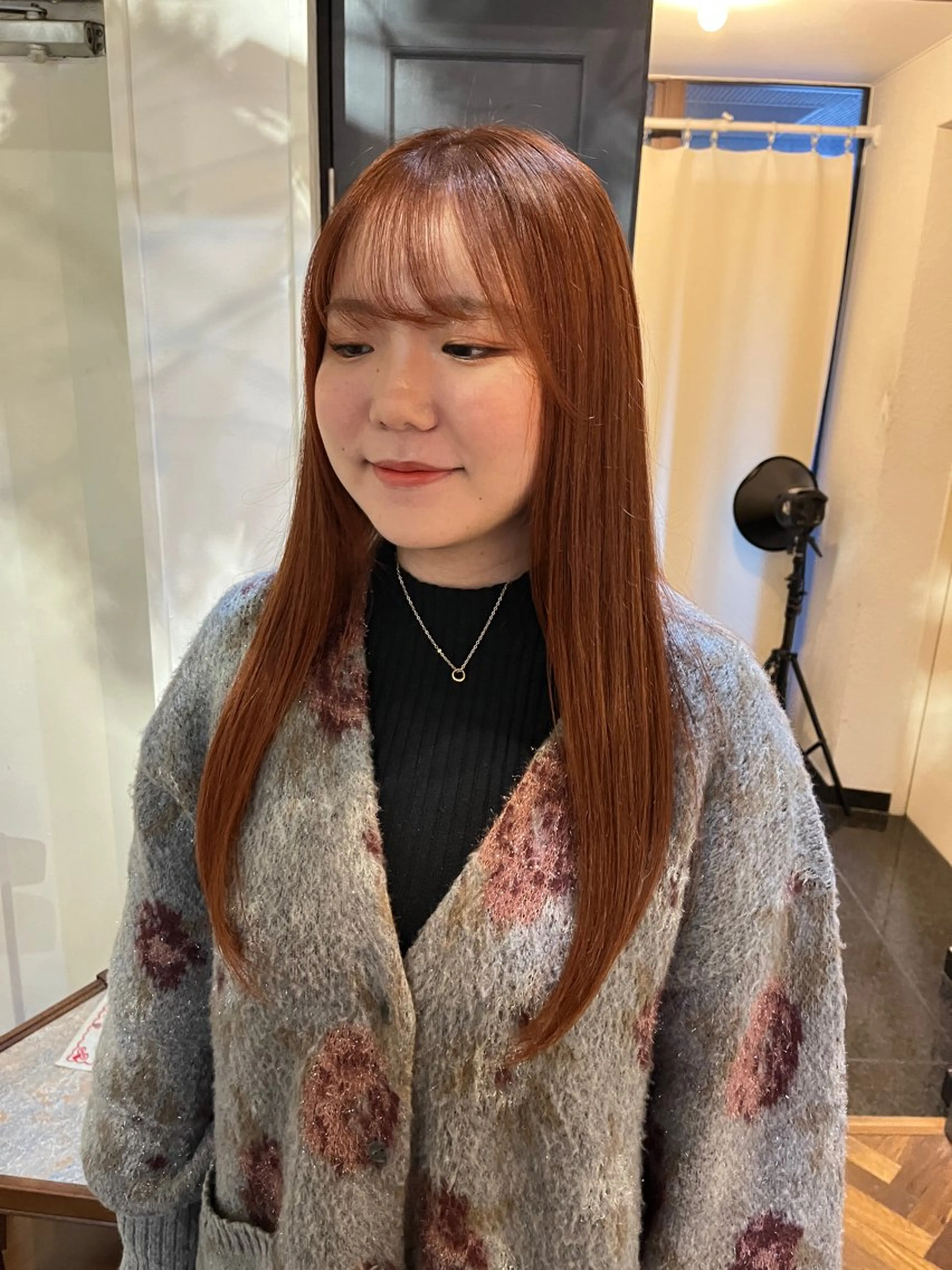 ロング カラー HOMIE TOKYO所属・sora / 渋谷 / ハイトーンのヘアスタイル