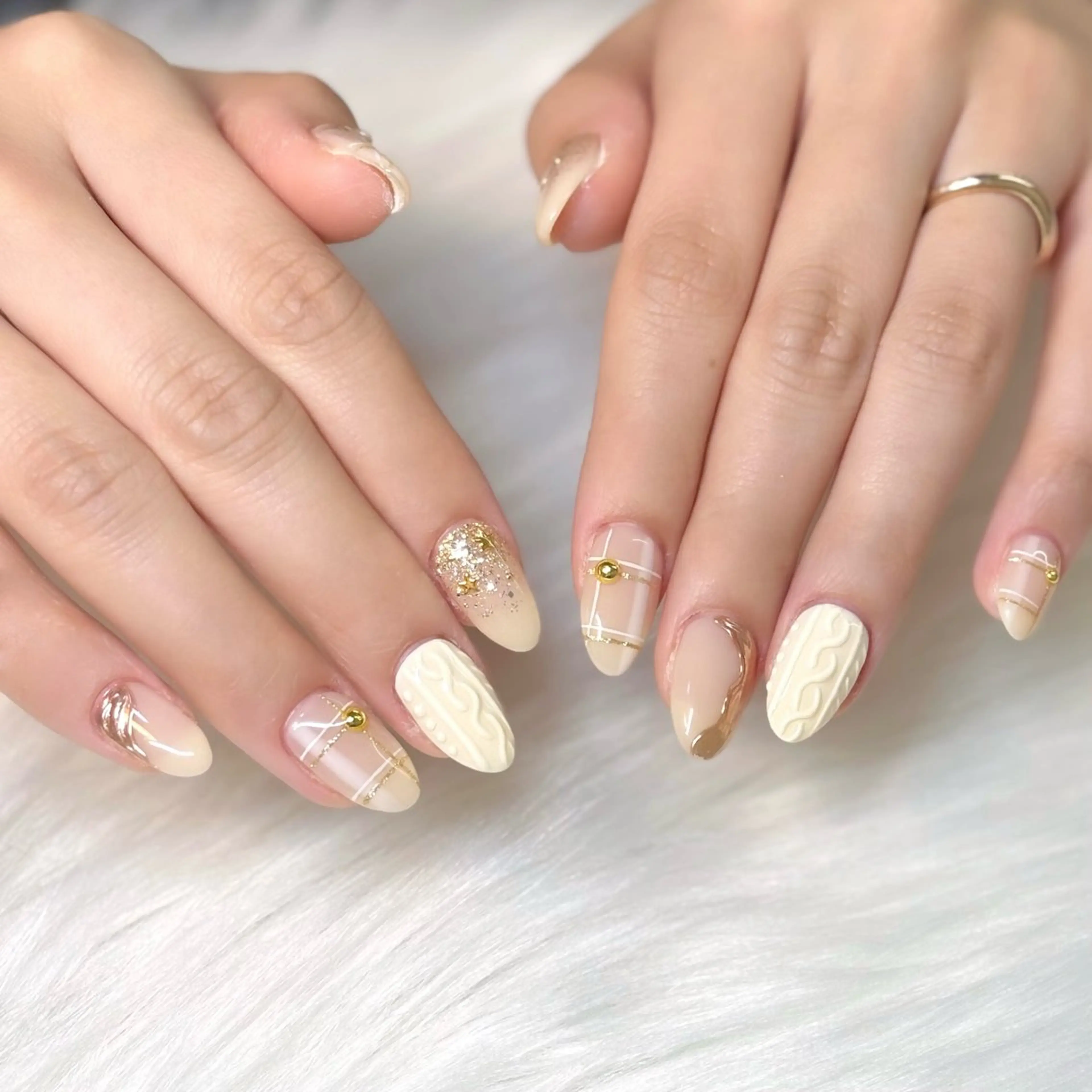 ネイル ハンドネイル 🕊️Bianca 児玉🕊️のネイルデザイン