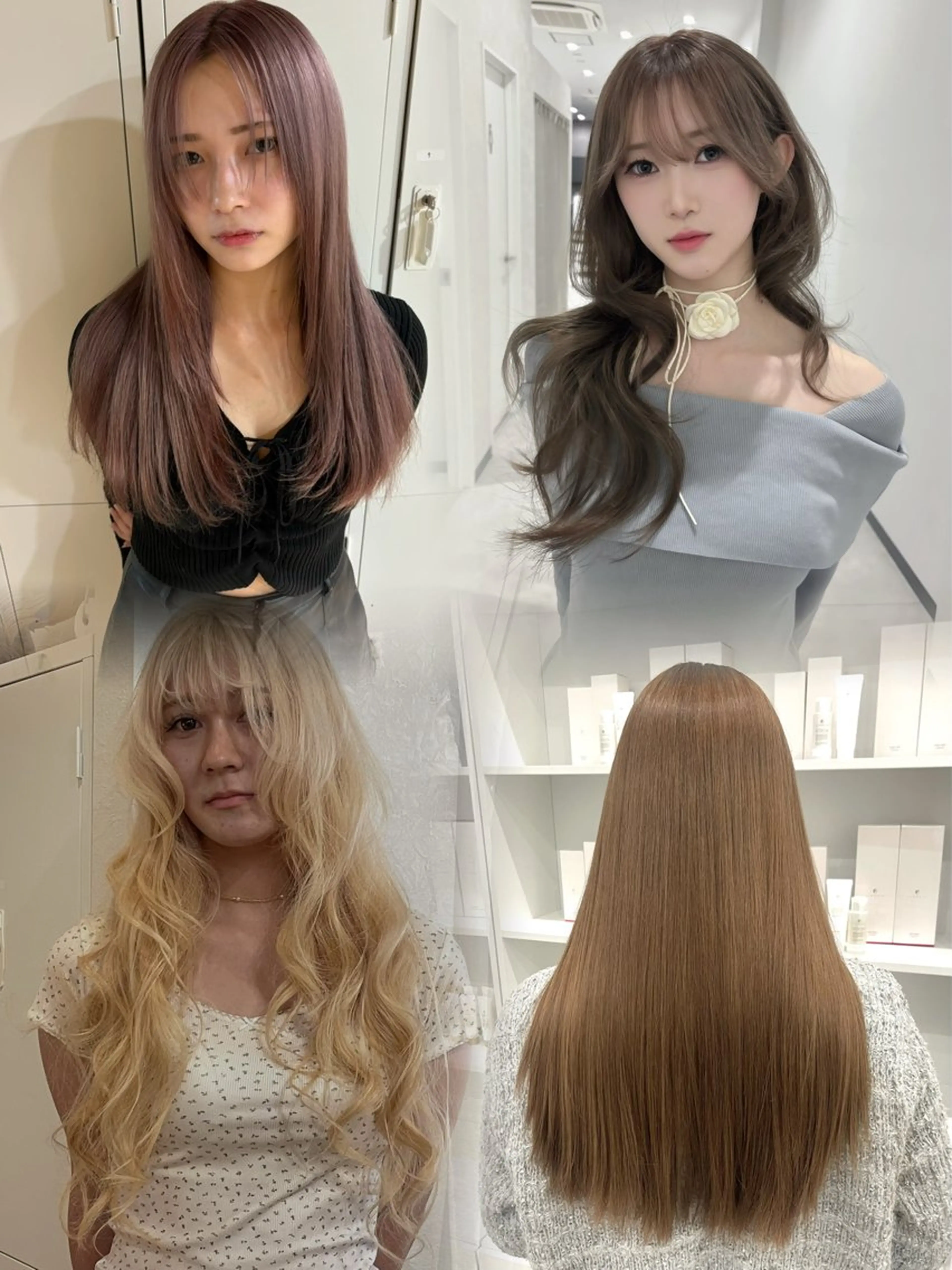 ブリーチ＋カラー＋1STEPトリートメント✨の写真