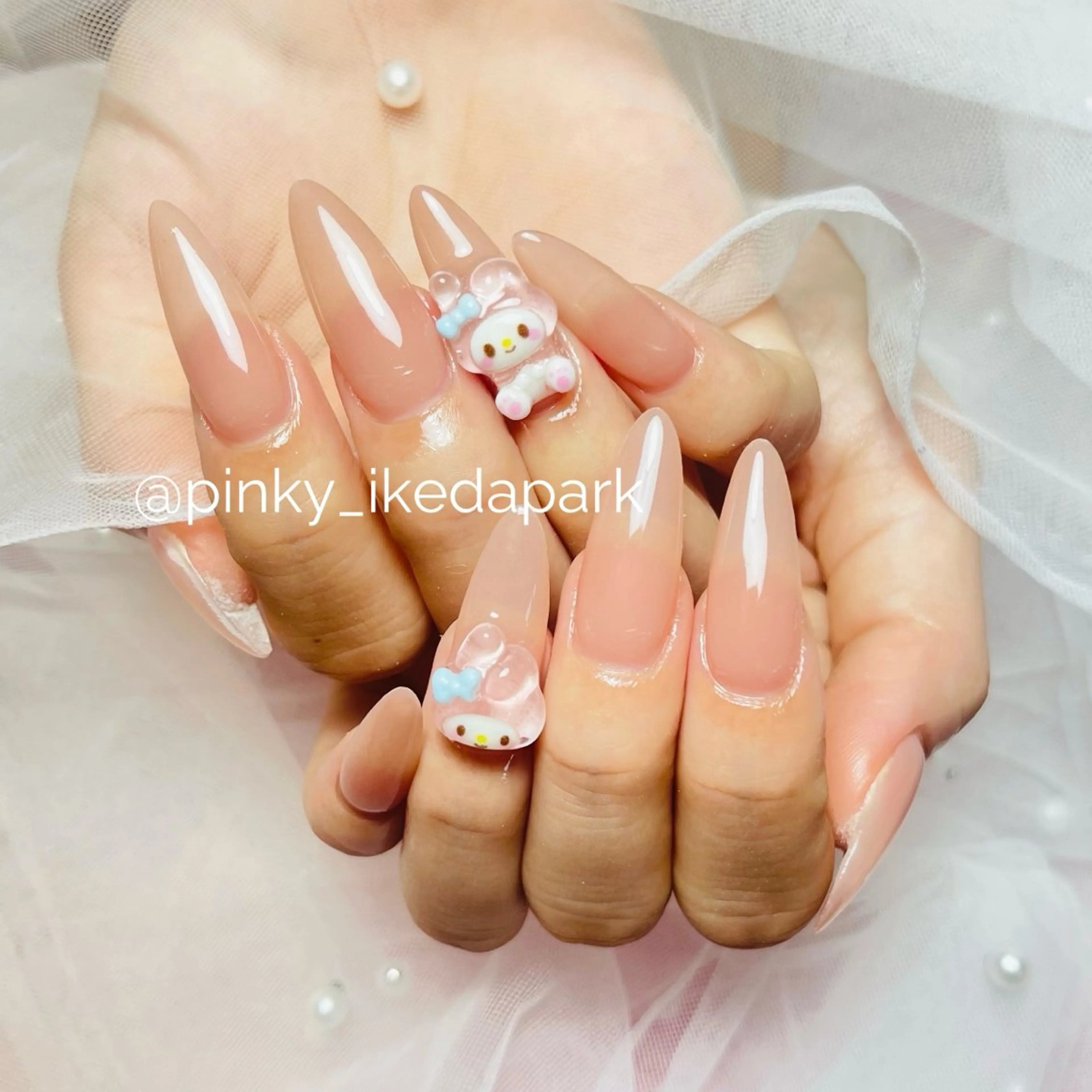 ネイル ハンドネイル PINKY nail所属・ピンキー 池田公園店のネイルデザイン