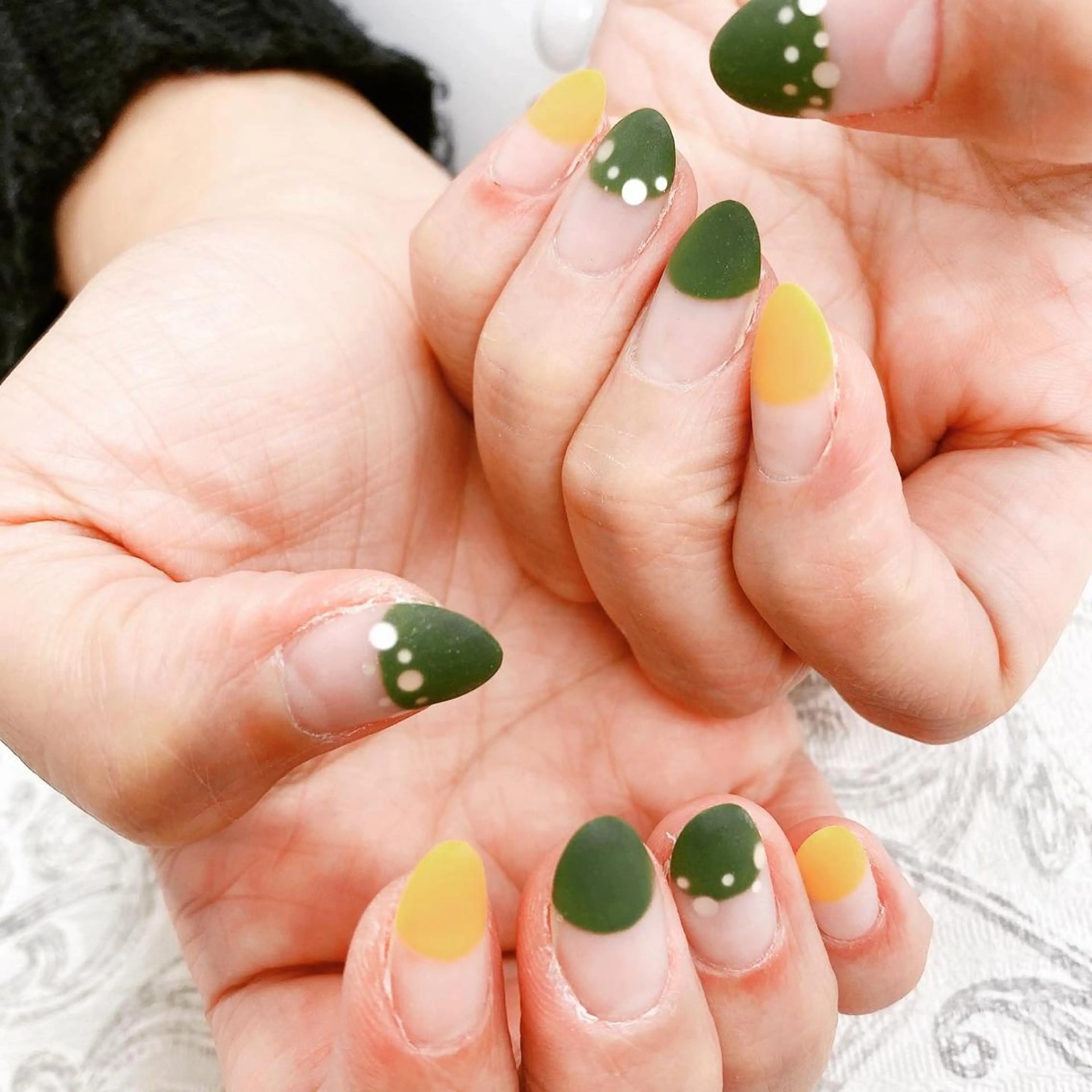 ネイル マットネイル N._._.claw[エヌクロー]所属・N._._. clawのネイルデザイン