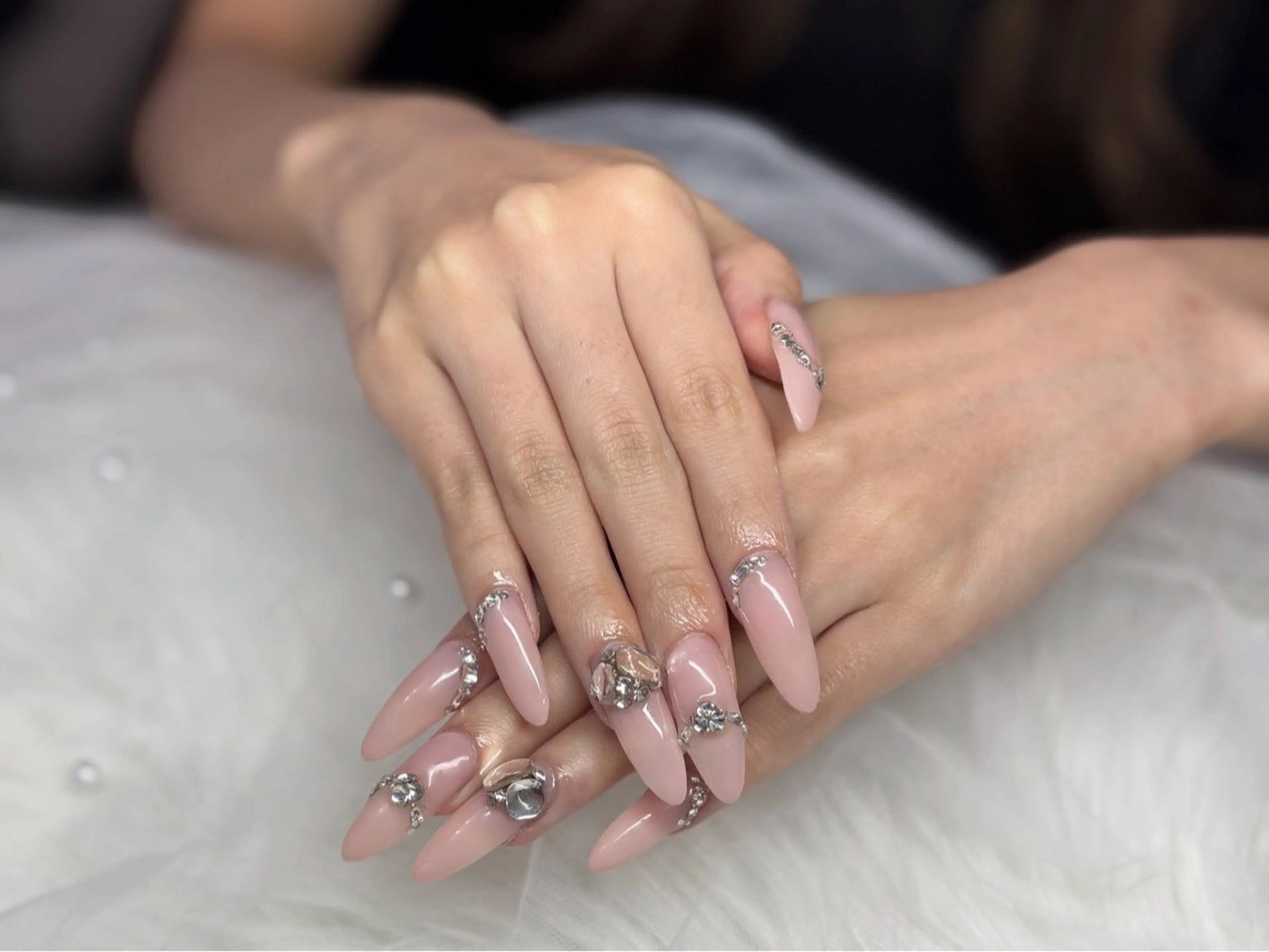 ネイル ANELA サクラのネイルデザイン