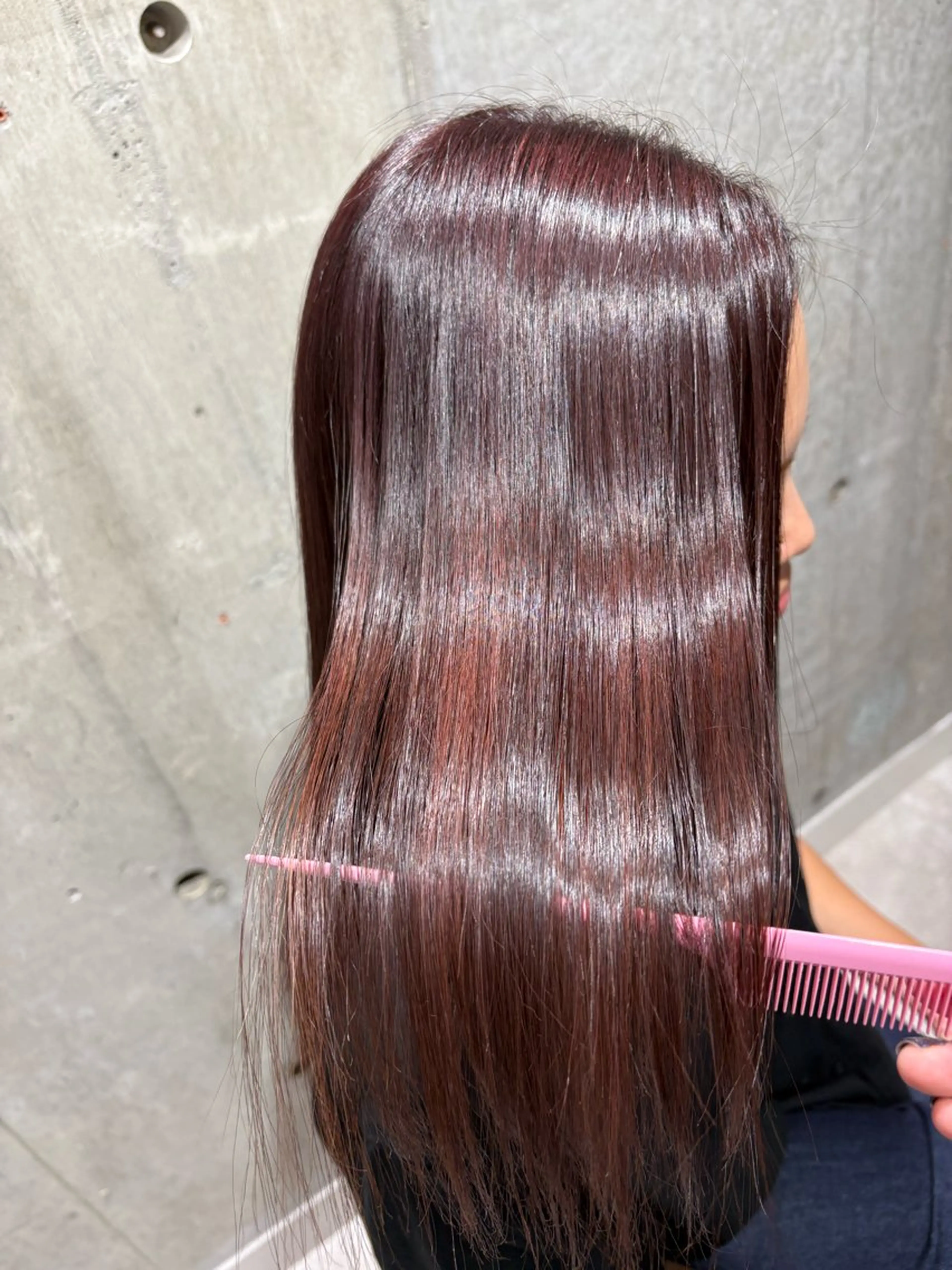 セミロング 🍀モデル募集中🍀 山田さくらのヘアスタイル