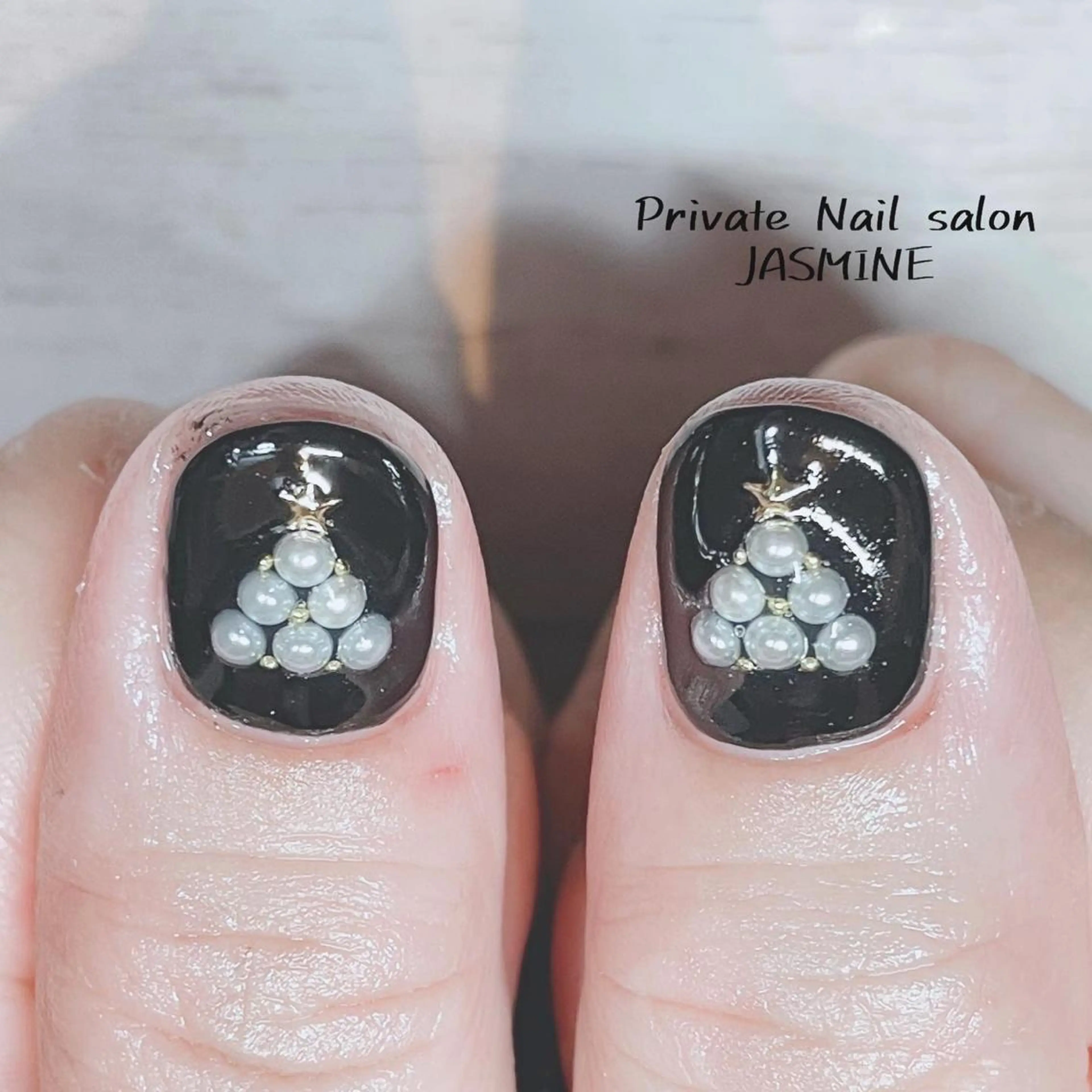 ネイル 冬ネイル クリスマス Nail salon JASMINEのネイルデザイン