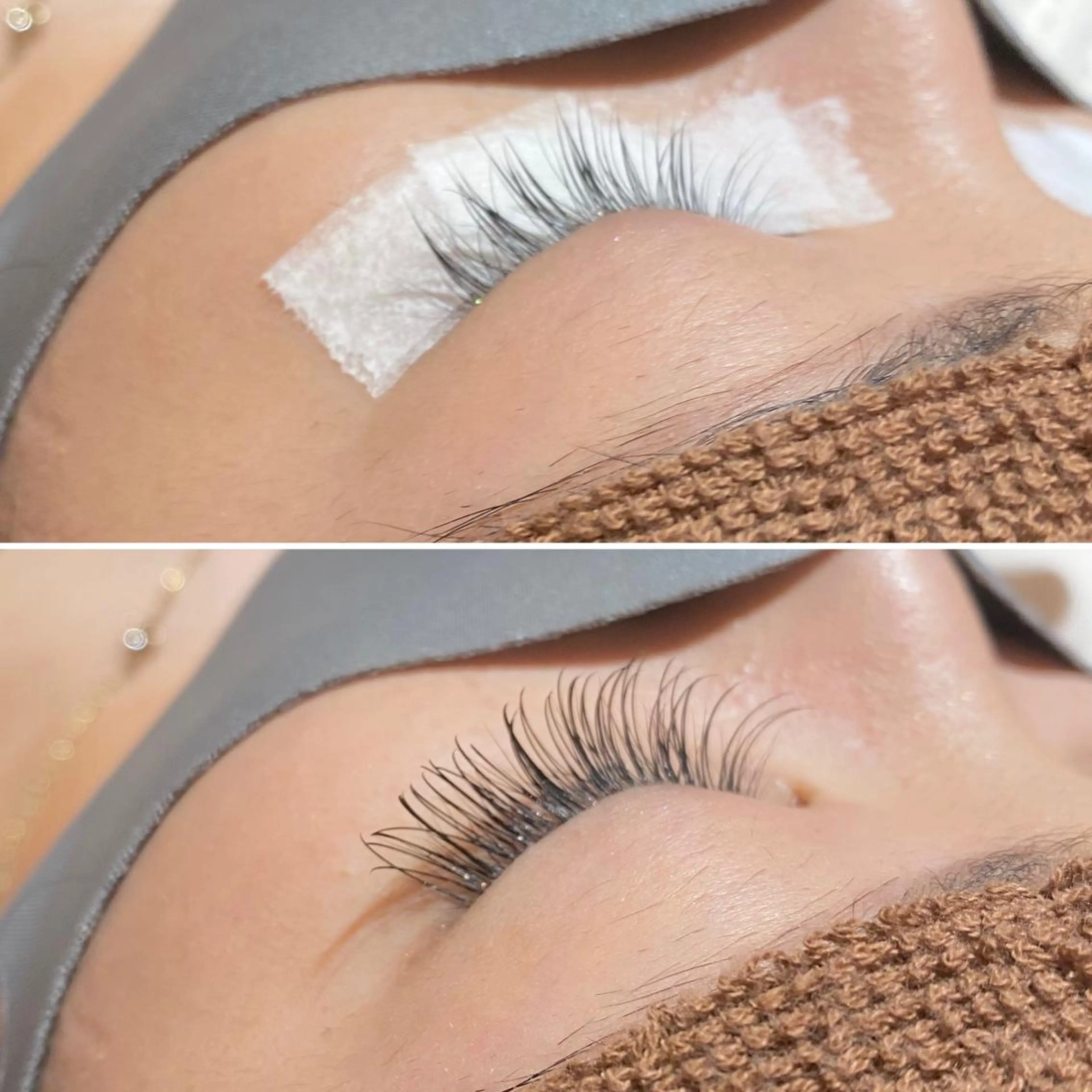 マツエク・マツパ マツエク 京都レイヤーカット/ 縮毛矯正/羽柴りくのヘアスタイル