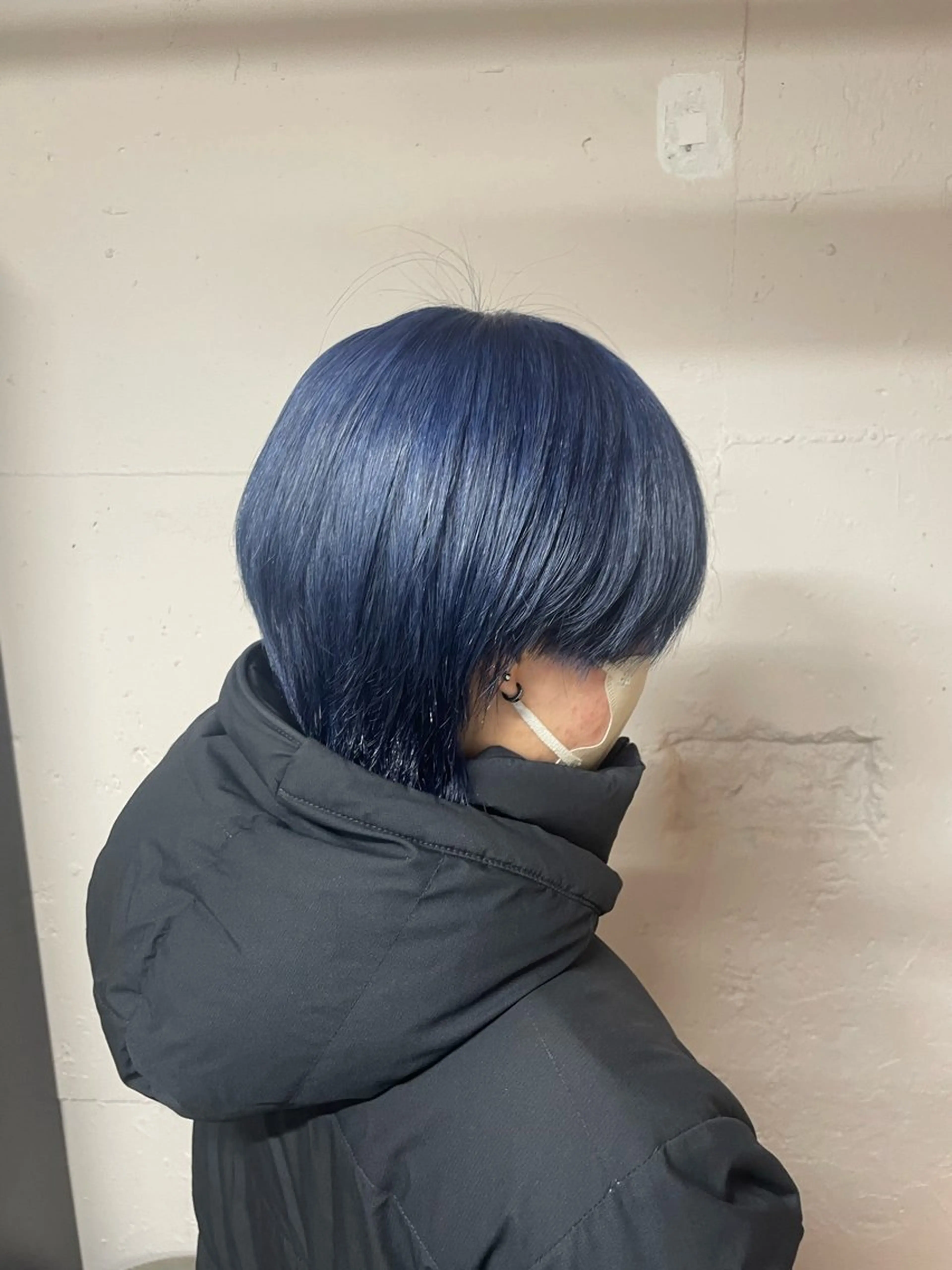 ショート ヘアカラー tokute 中野真咲🐺のヘアスタイル