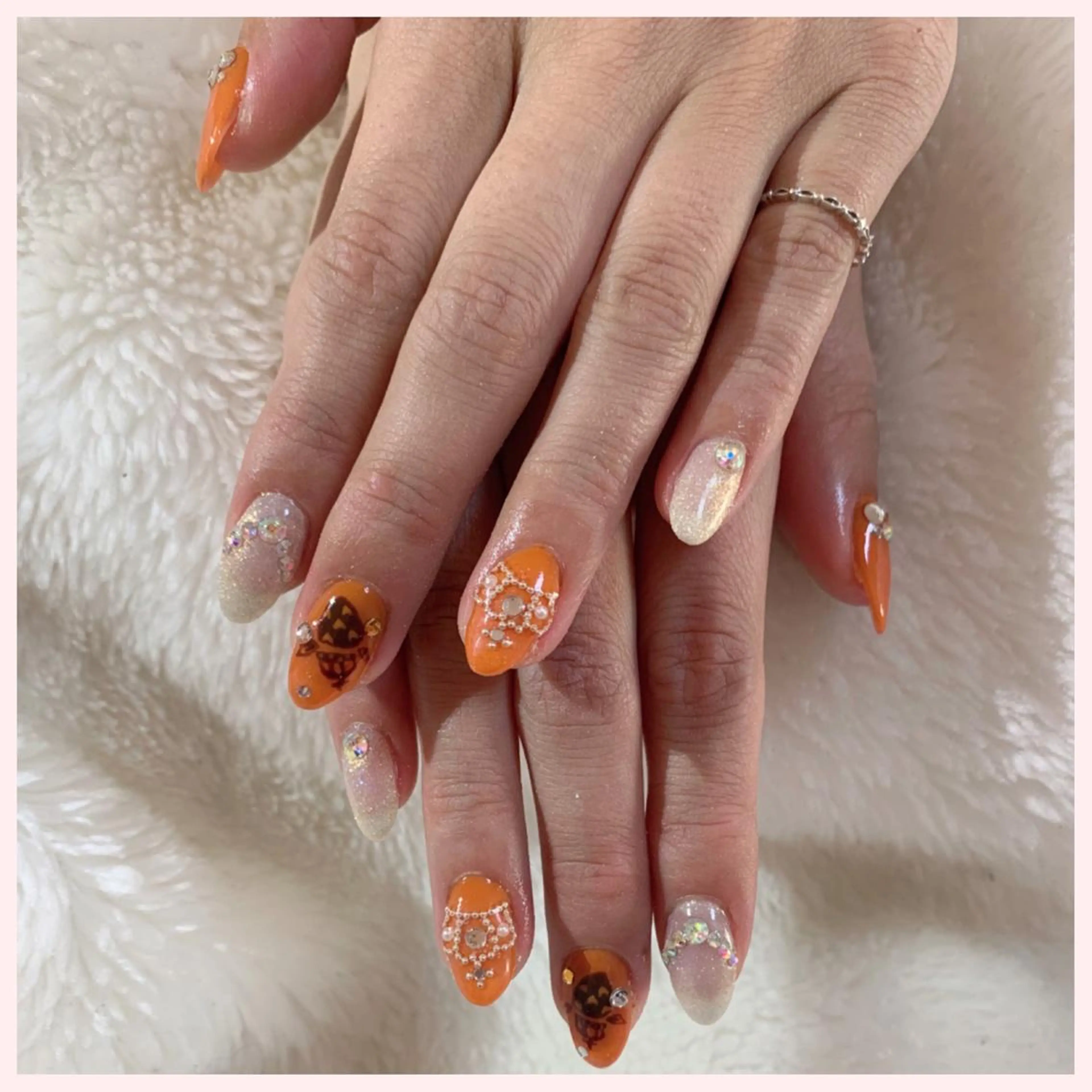 ネイル ハンドネイル Ogasawara Tokikaのネイルデザイン