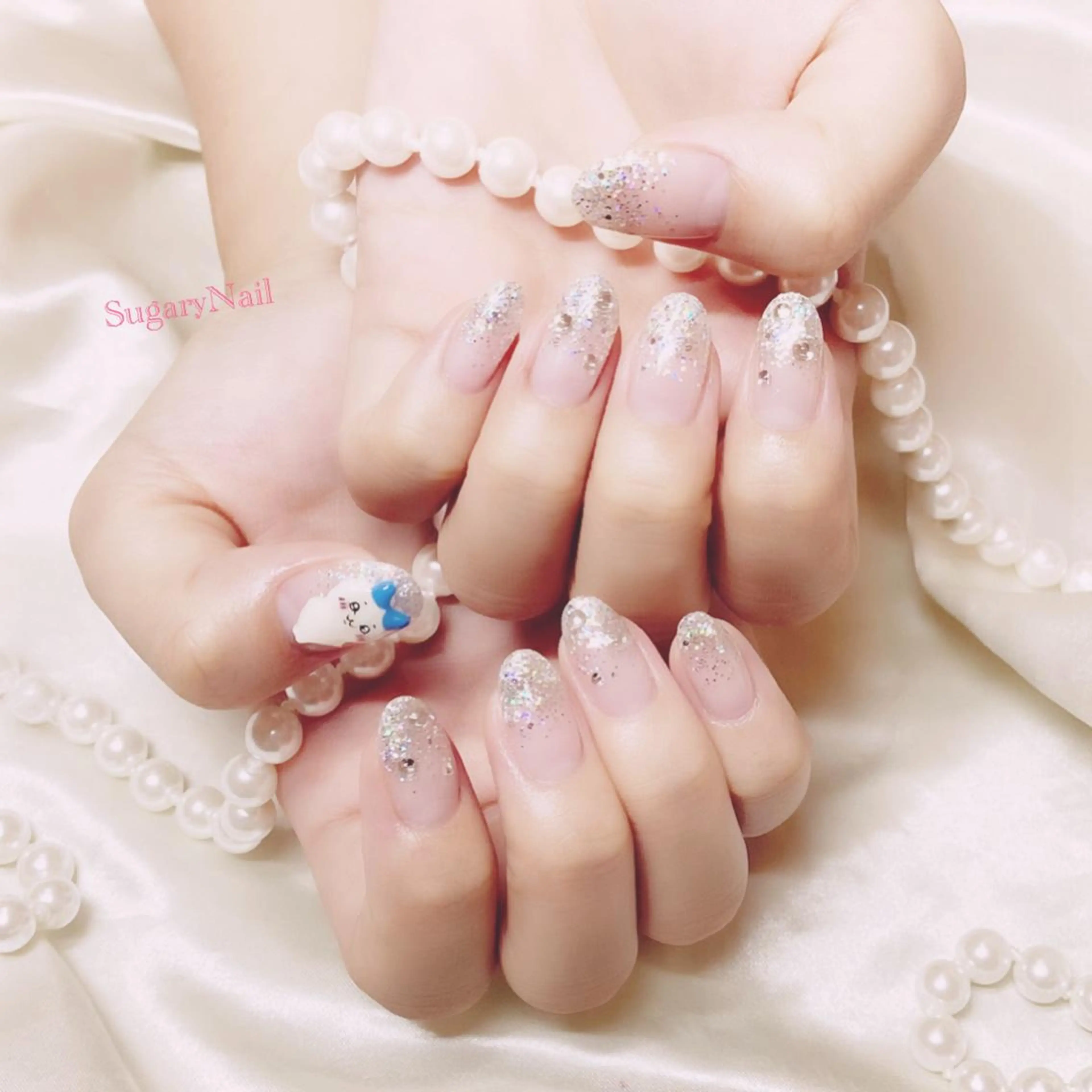 ネイル ハンドネイル フットネイル SugaryNail Rinaのネイルデザイン