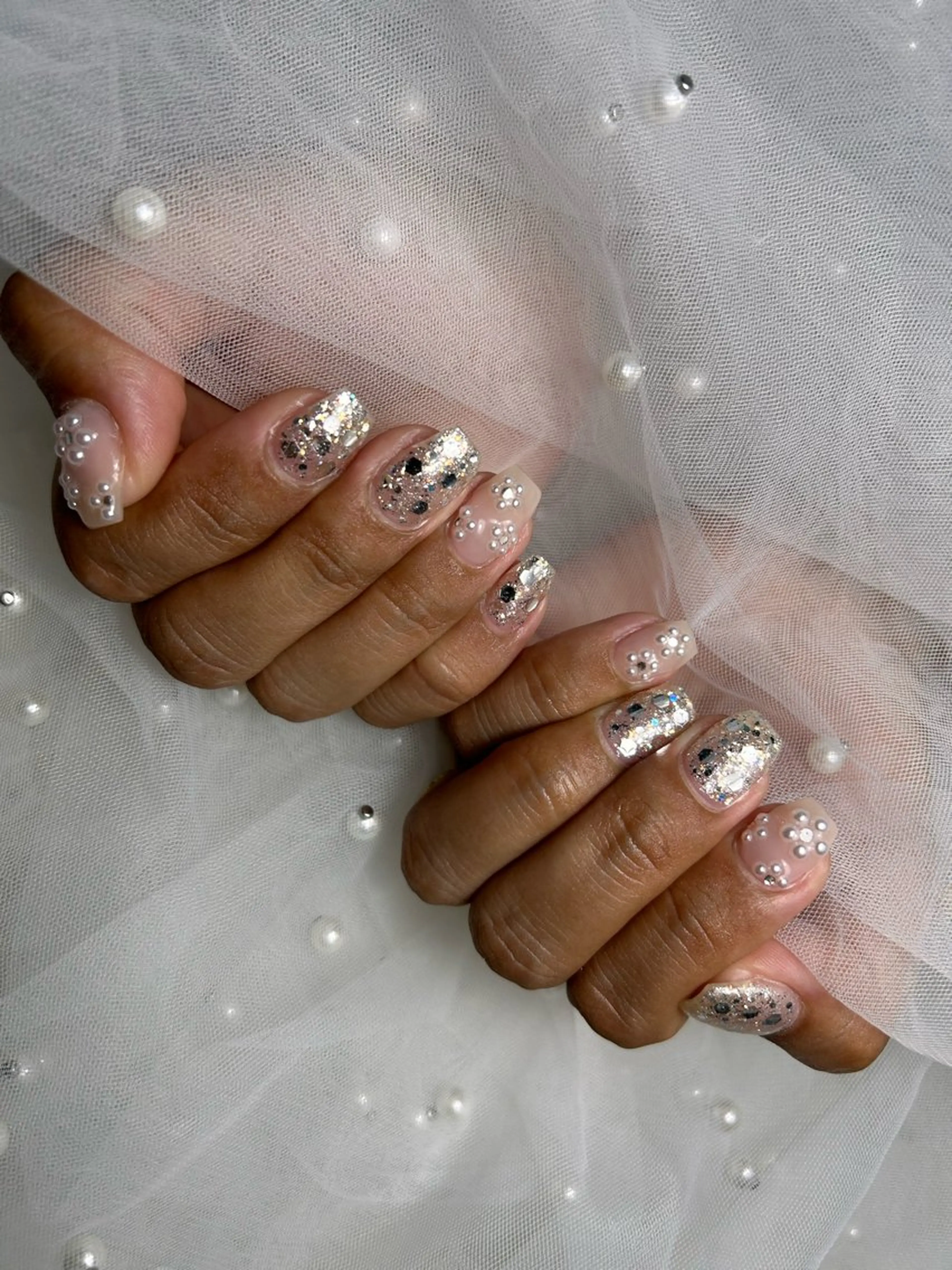 ネイル ハンドネイル フットネイル ✴︎ Delightのネイルデザイン