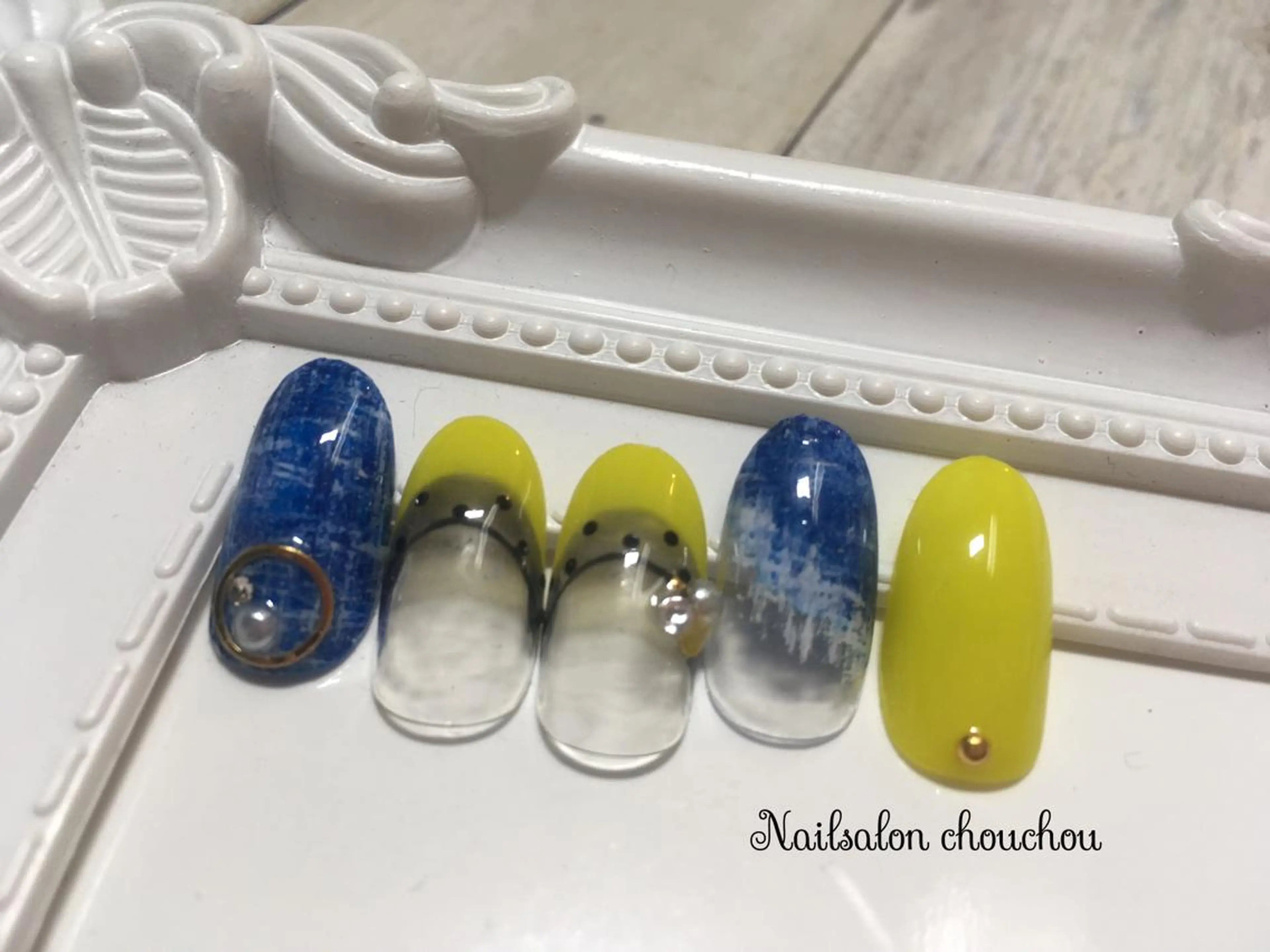 ネイル Nailsalon chouchouette所属・爪のお悩みサロン シュシュエットのネイルデザイン
