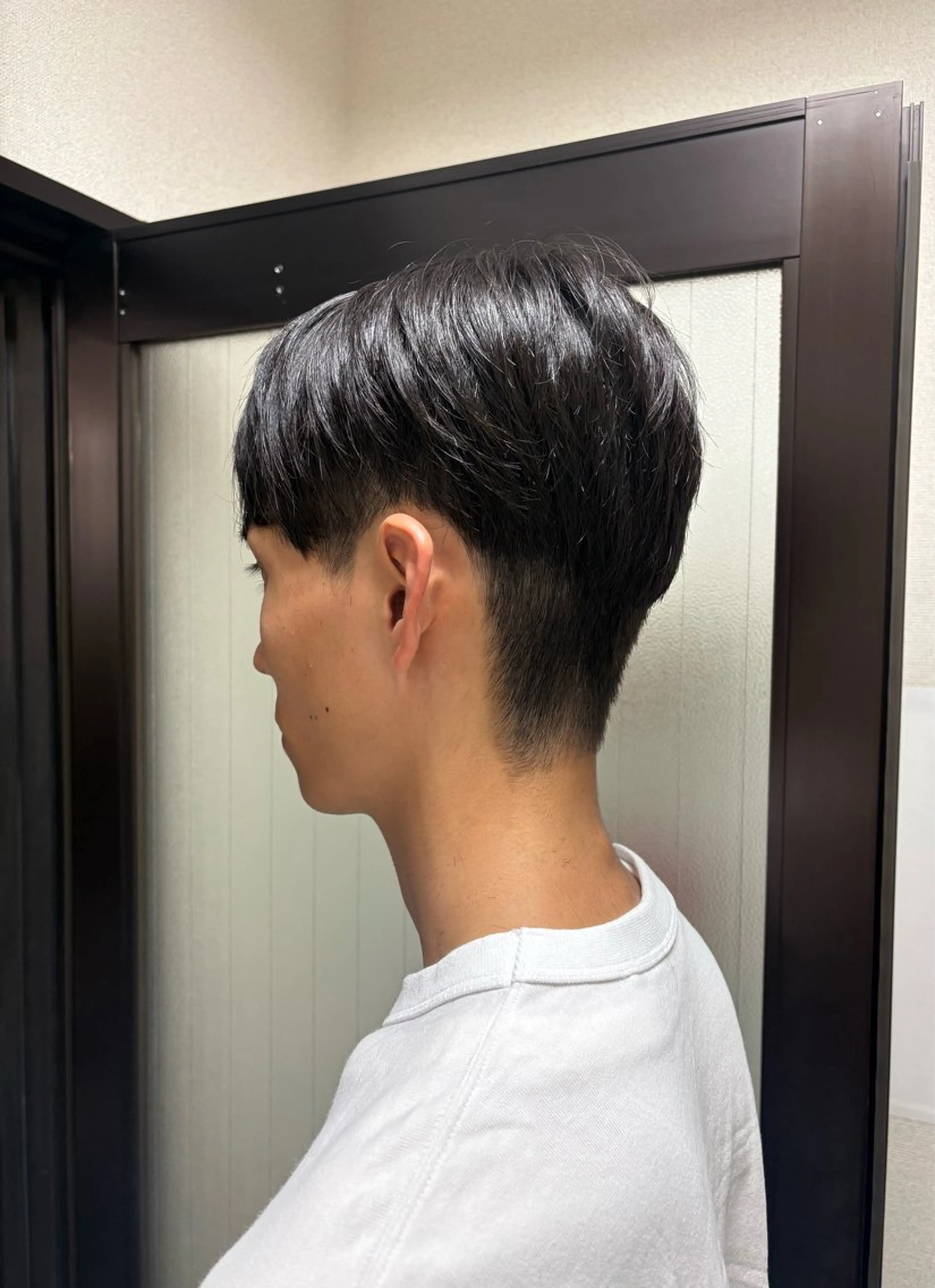 メンズ ALBUM ACADEMY 清水のヘアスタイル