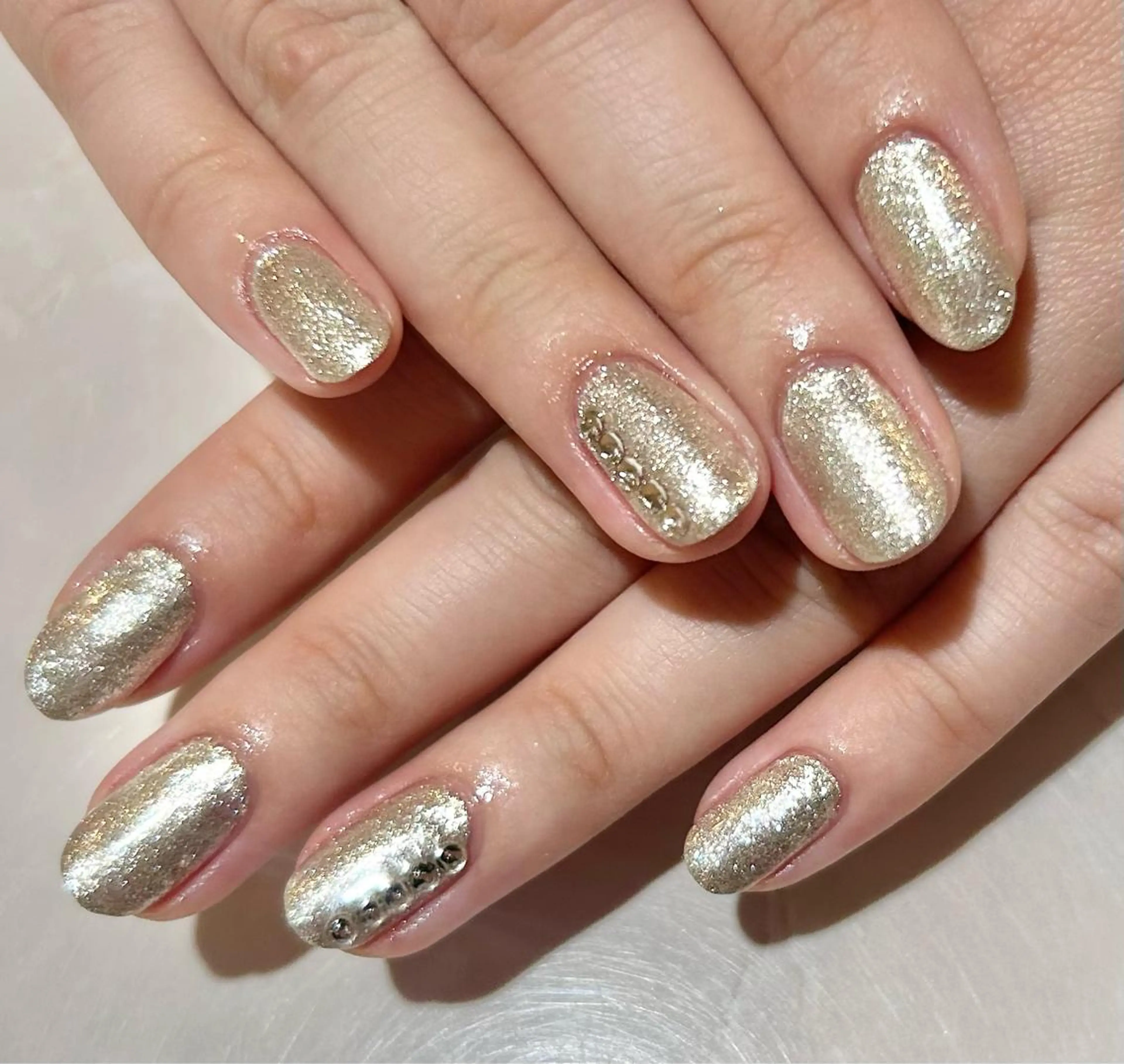 ネイル ハンドネイル Bianca栄店 みさとのネイルデザイン