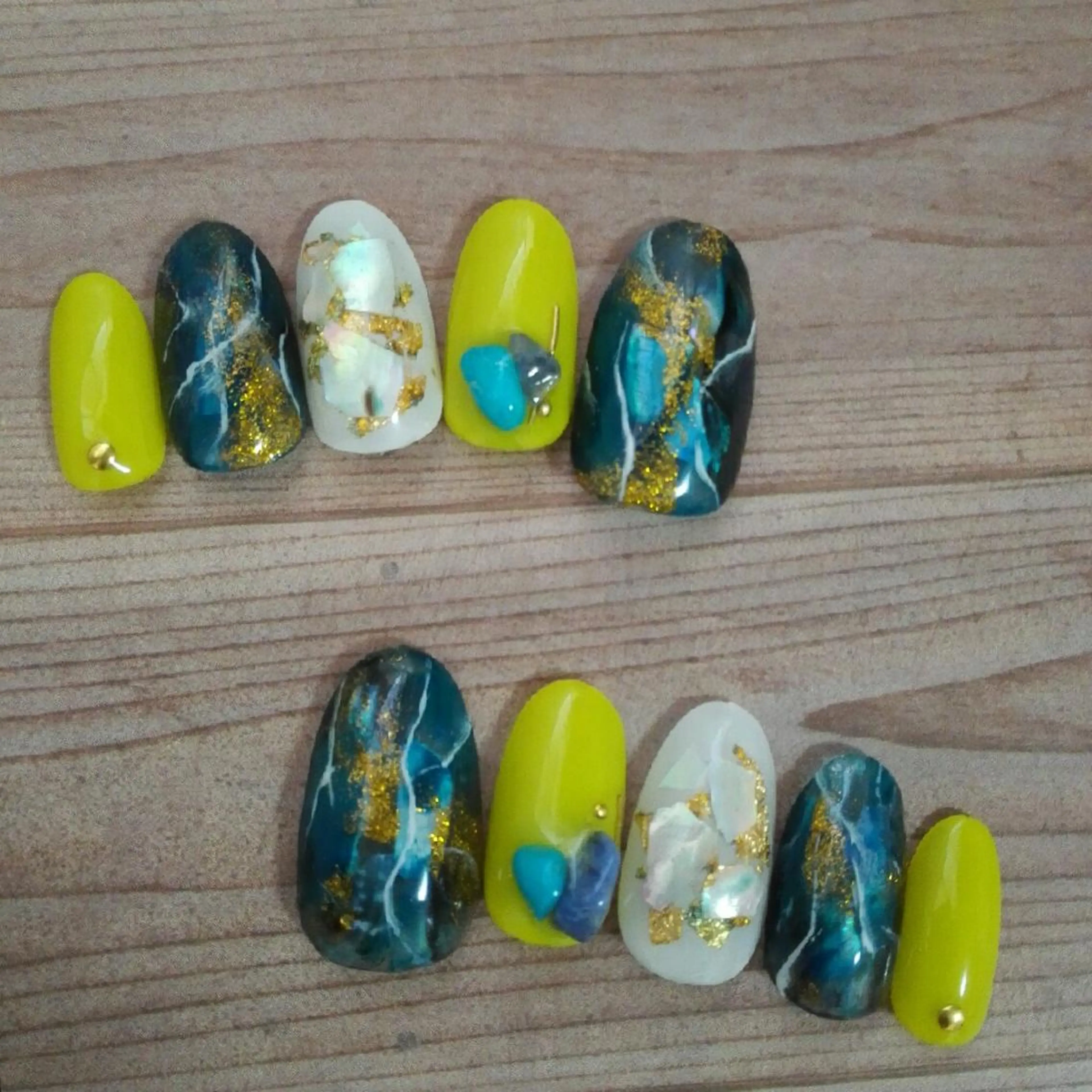 ネイル ネイルチップ zuzunail -lacoa-のネイルデザイン