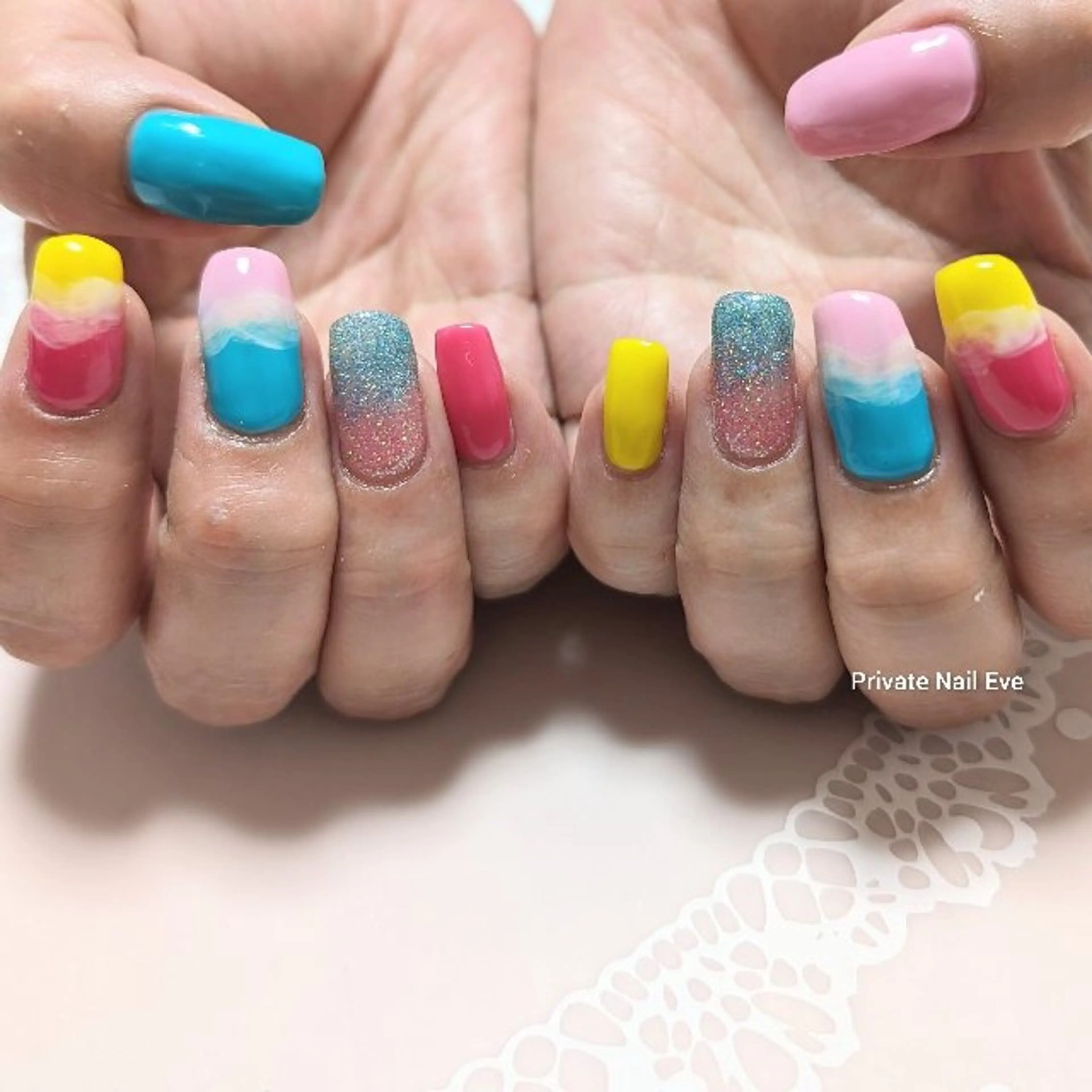 ネイル ニュアンスネイル ハンドネイル ネイル junkoのネイルデザイン