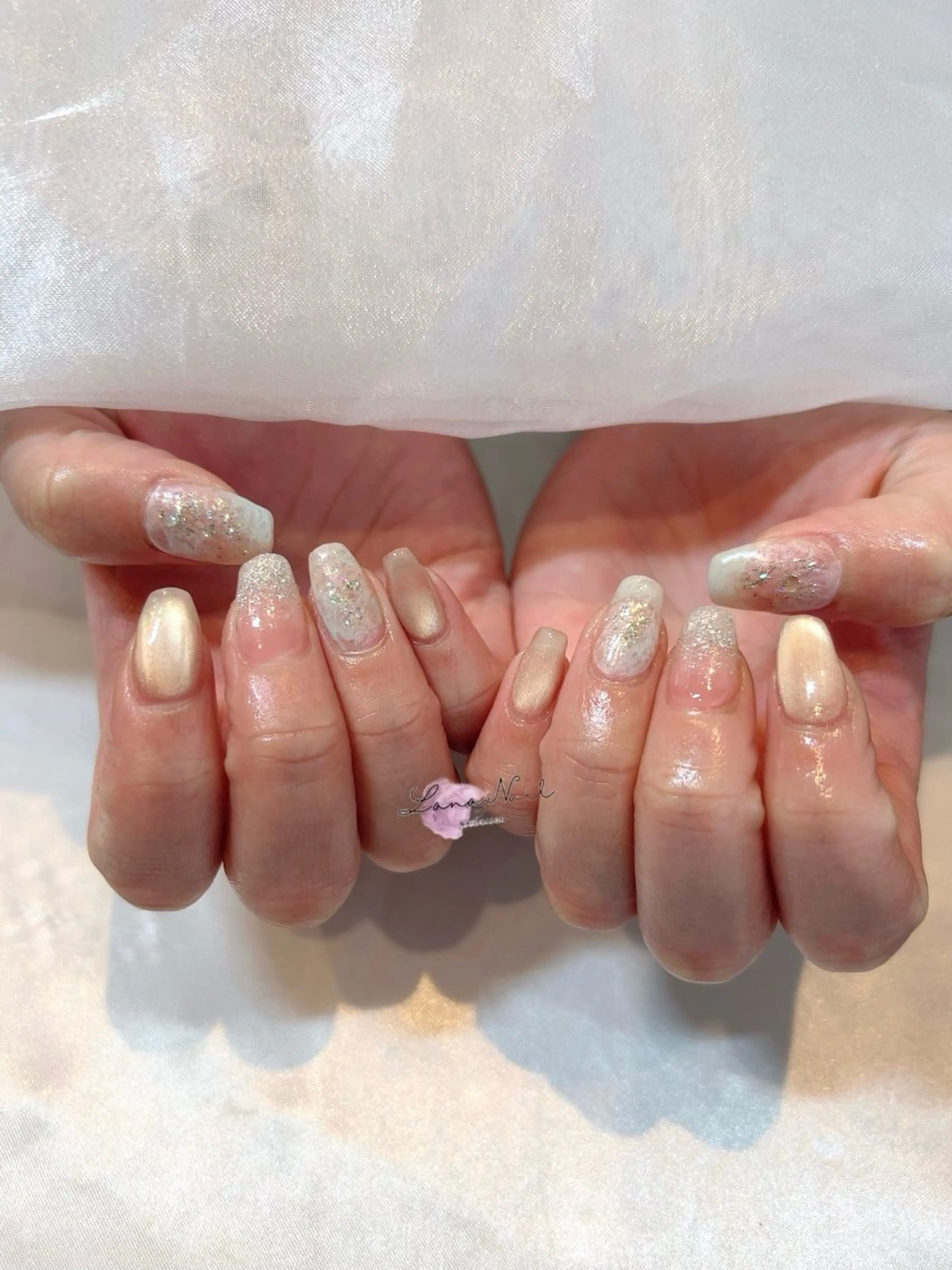 ネイル ハンドネイル Lana Nailのネイルデザイン