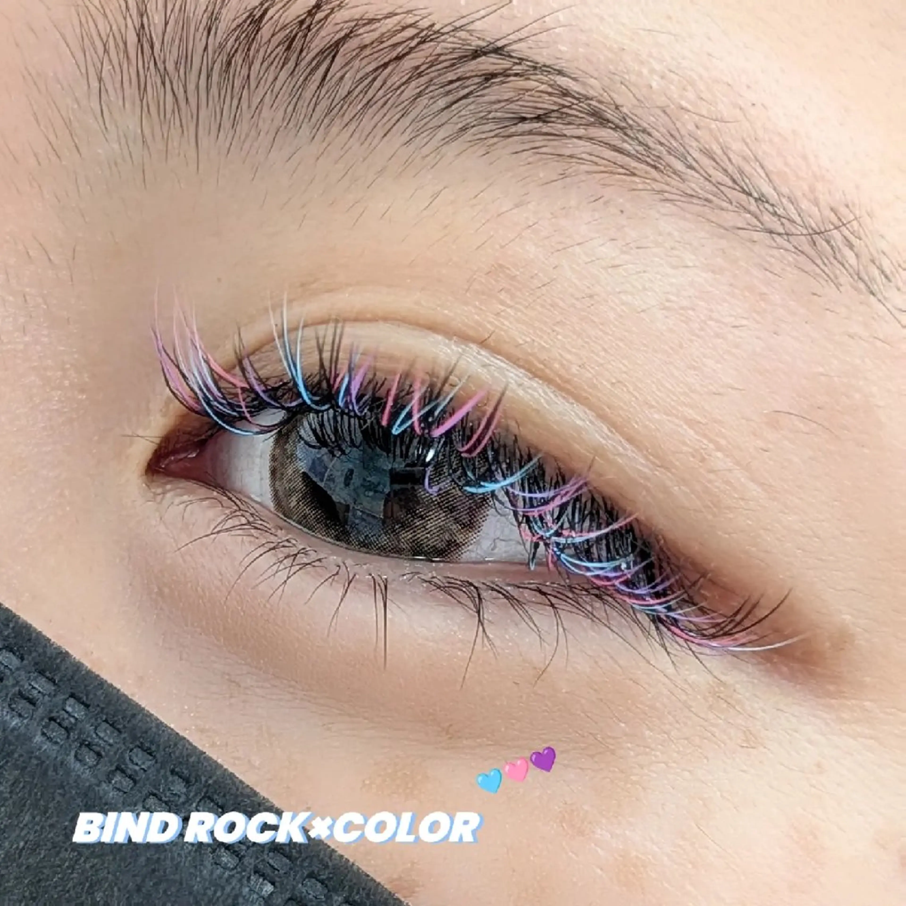 マツエク・マツパ マツエク kirakira所属・ʏᴜᴋᴀ /ᴋɪʀᴀᴋɪʀᴀのマツエク・マツパデザイン