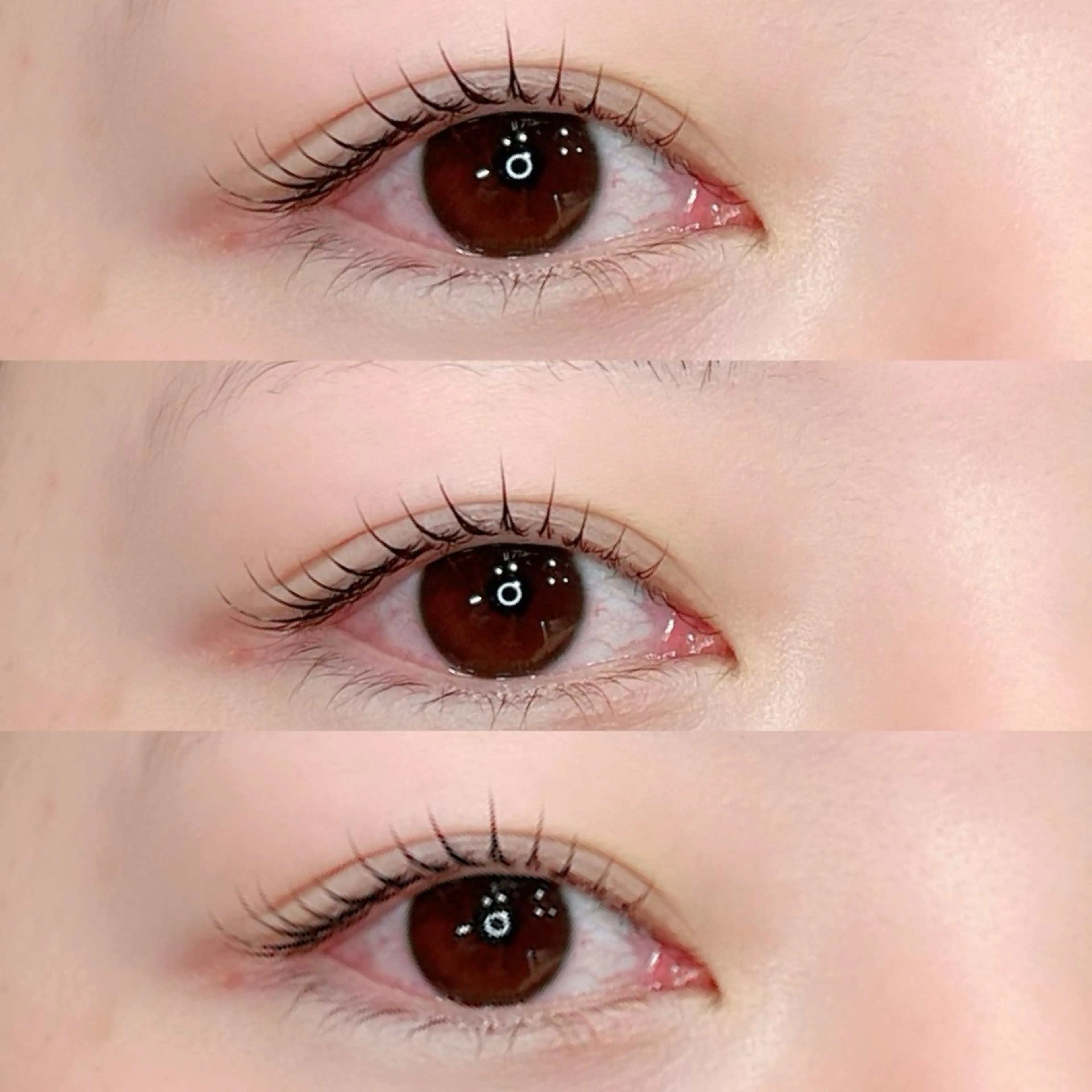 マツエク・マツパ 束感まつ毛 韓国風マツエク ナチュラル パリジェンヌラッシュリフト まつげパーマ Eye lashのマツエク・マツパデザイン