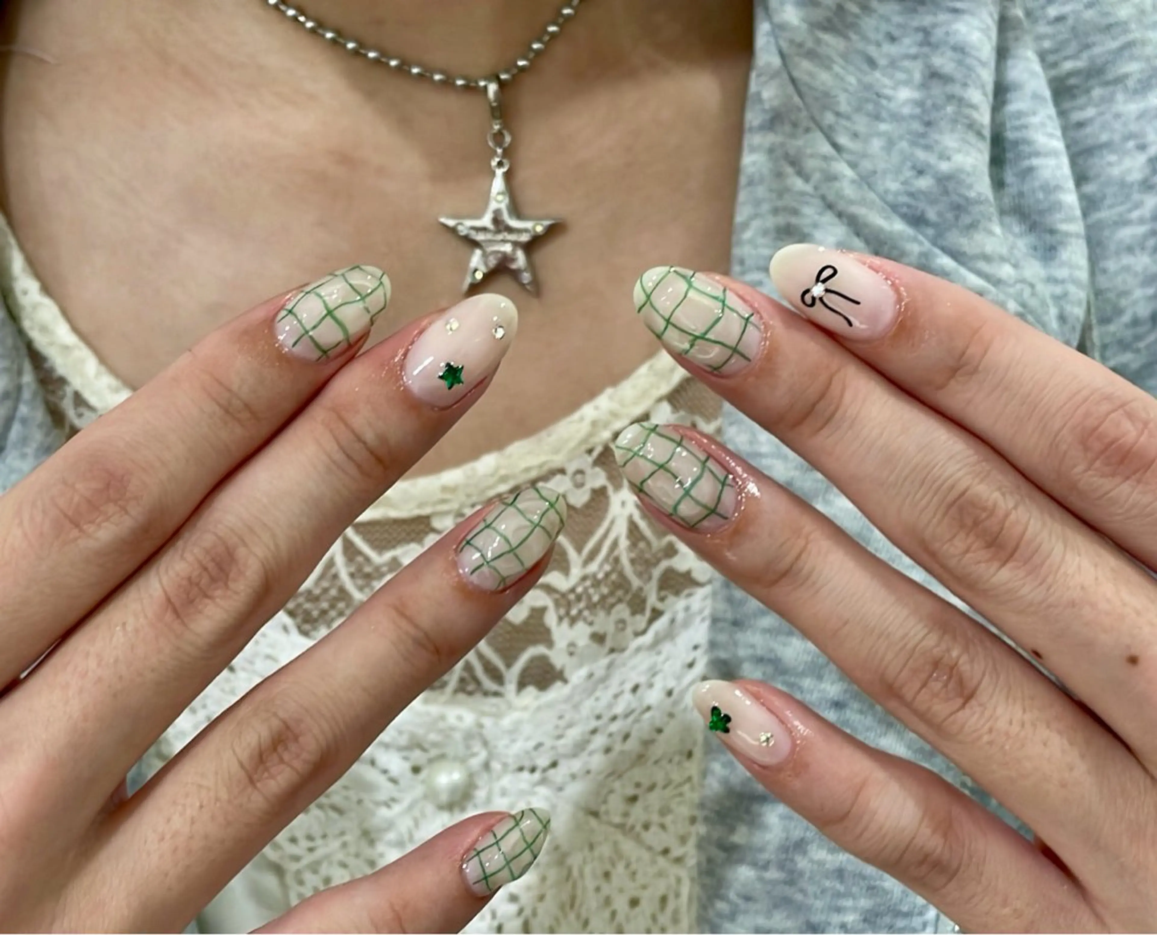 ネイル share salon muu -neu-所属・neu-ﾉｲ- /chieのネイルデザイン