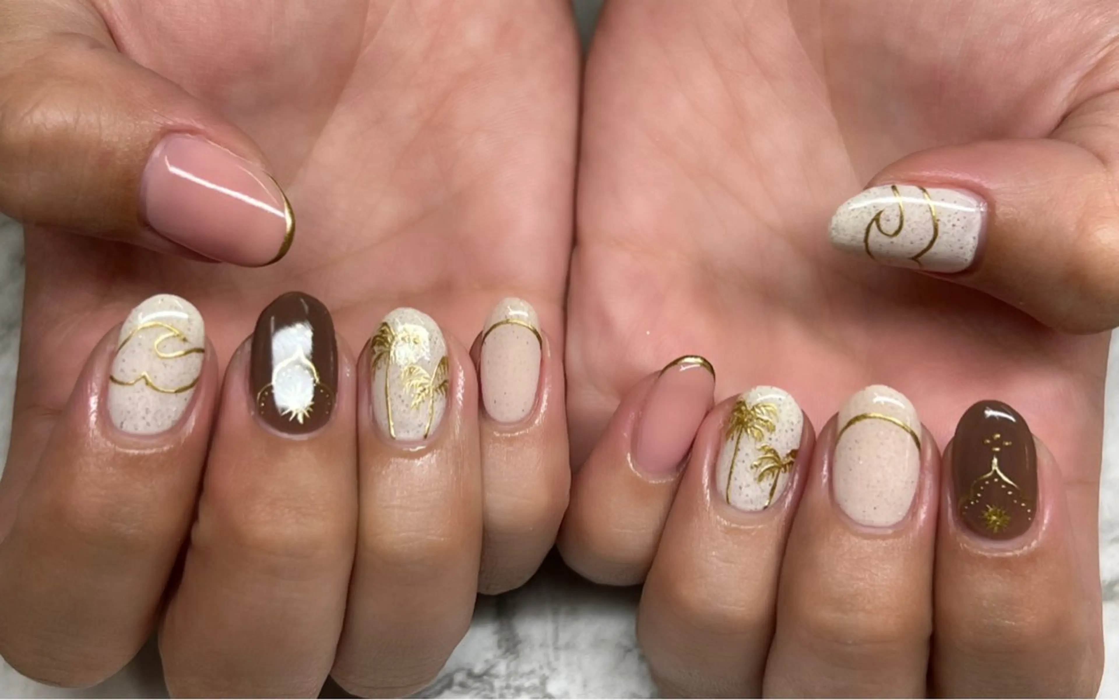 ネイル N.CHLOE 永島のネイルデザイン