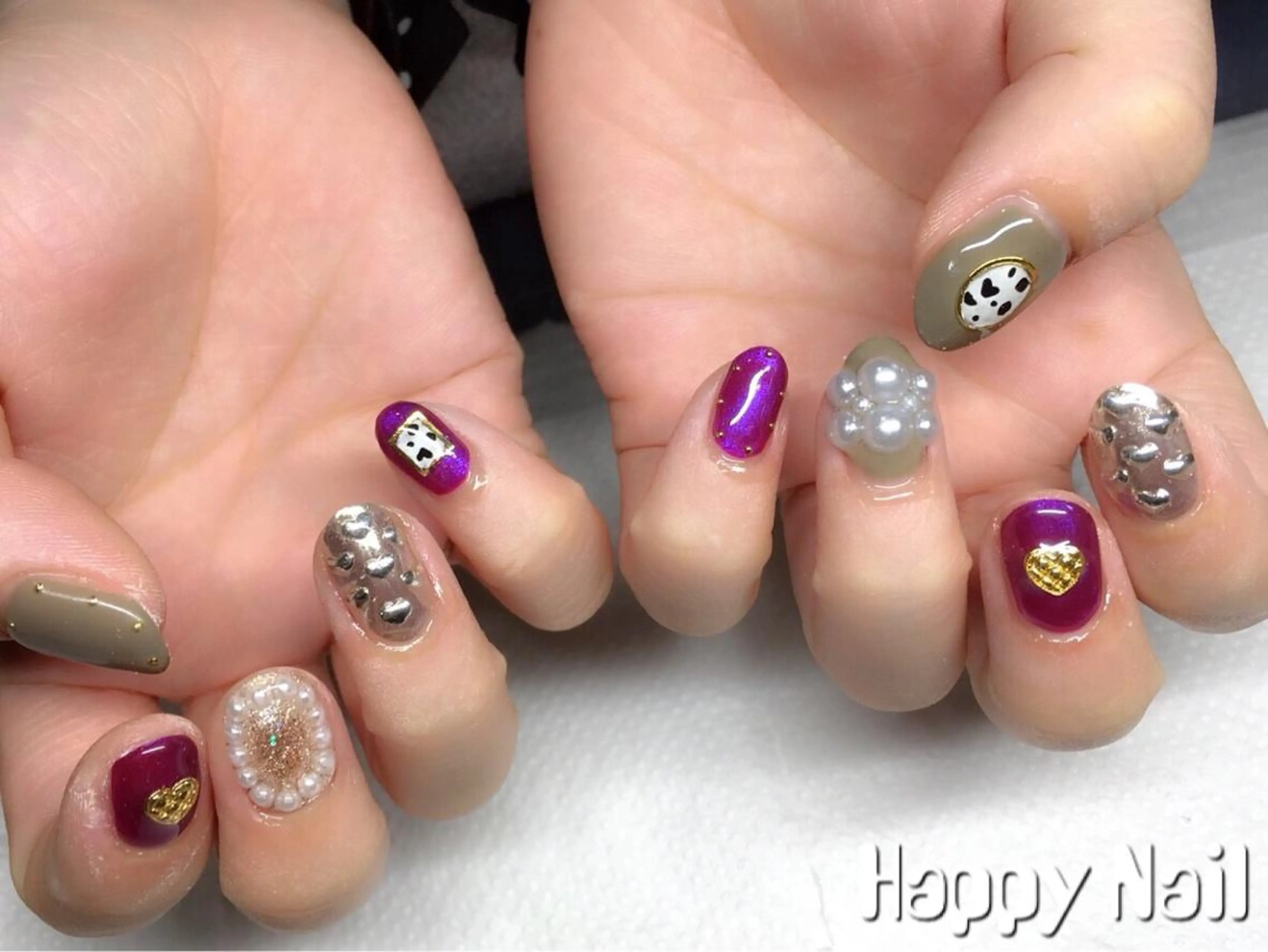 ネイル Happy Nailのネイルデザイン